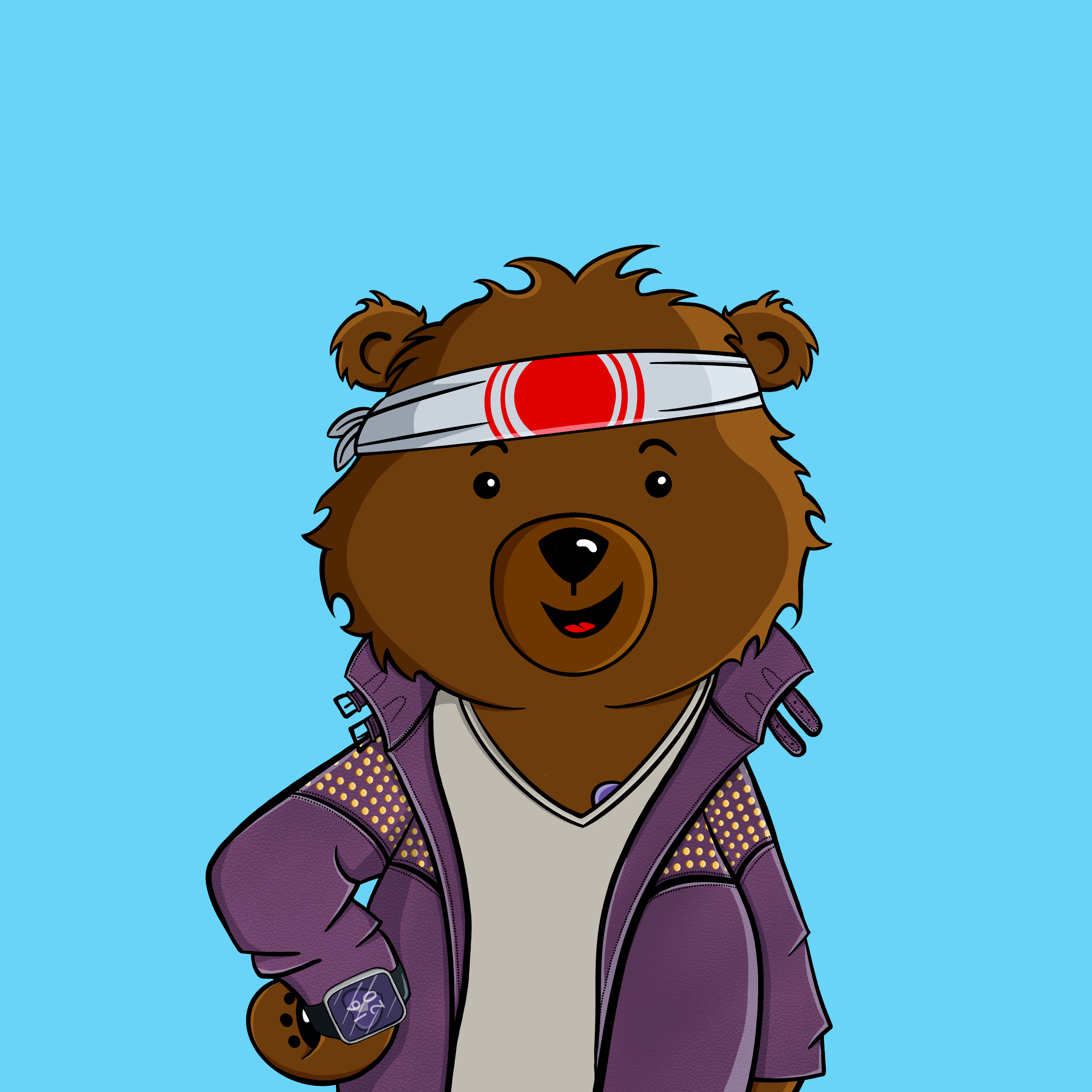Promise Bears #3186 NFT on Algorand