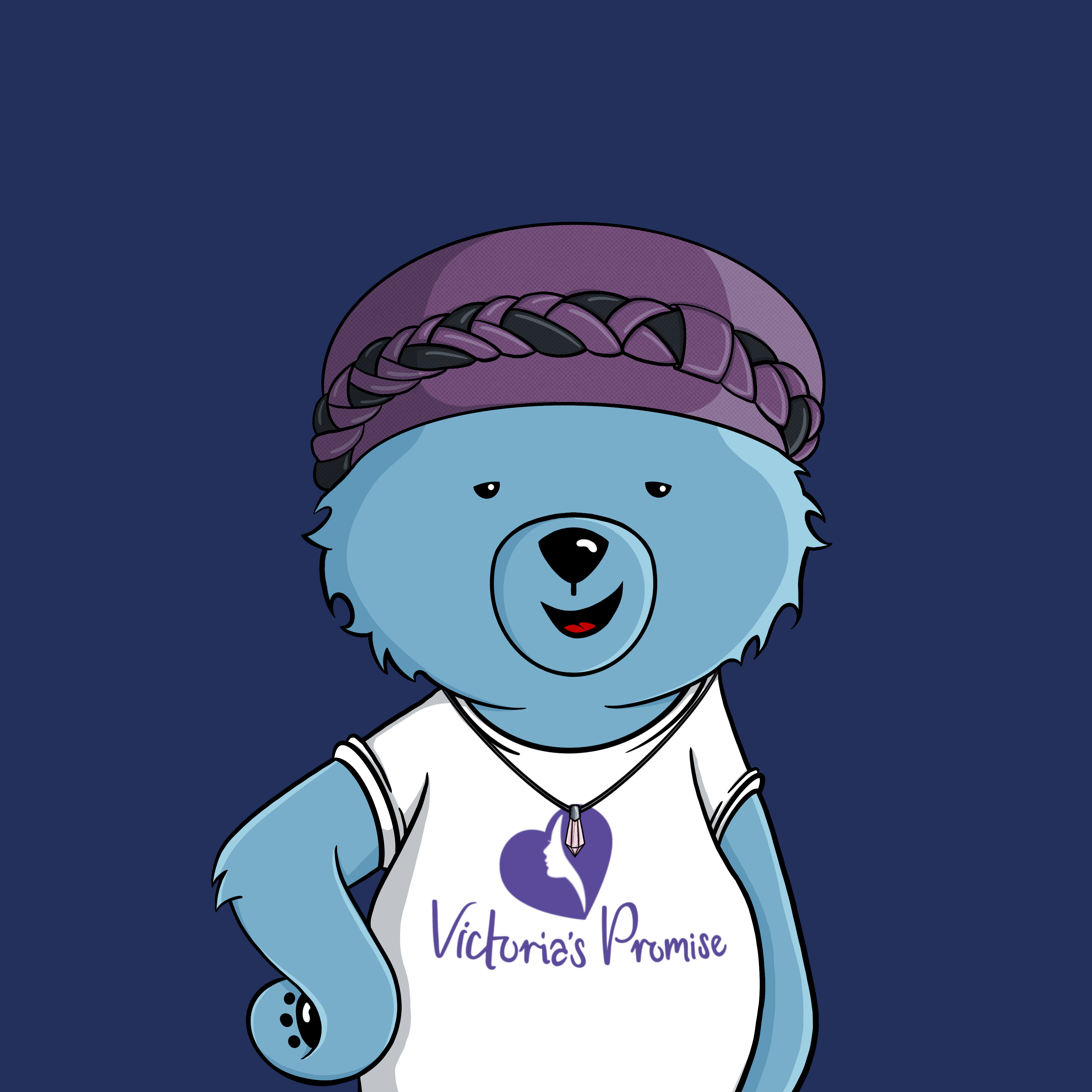 Promise Bears #3193 NFT on Algorand