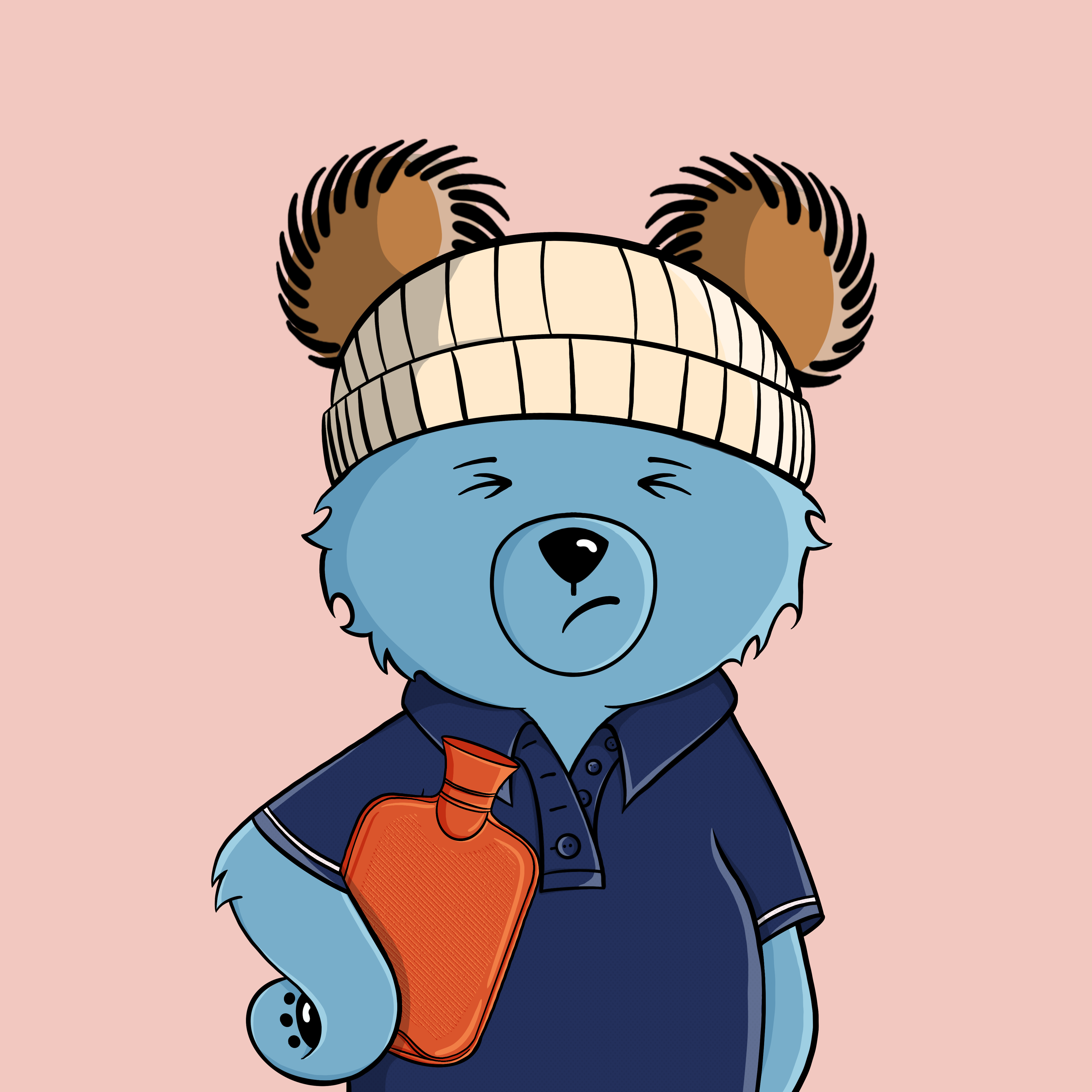 Promise Bears #3196 NFT on Algorand