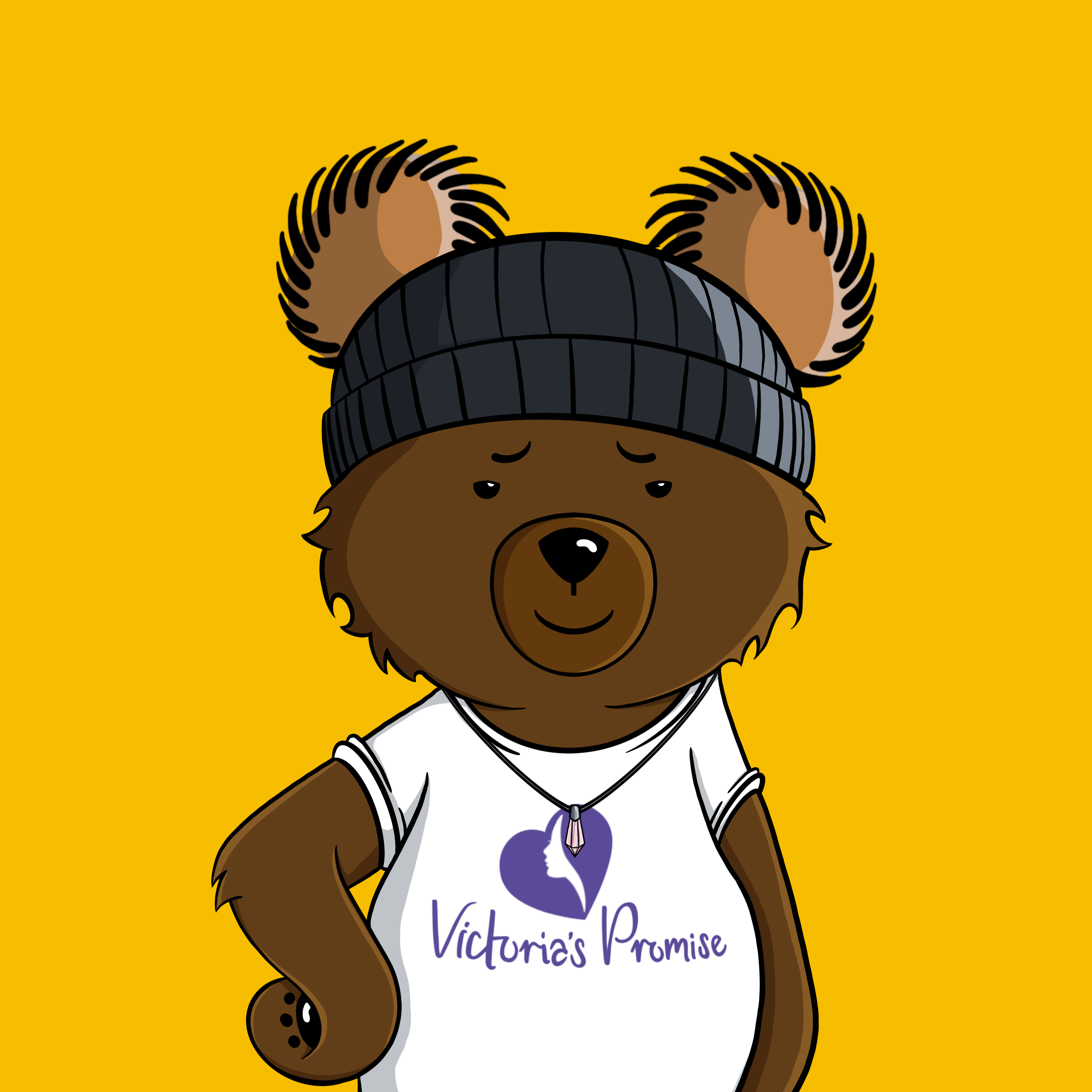 Promise Bears #3197 NFT on Algorand