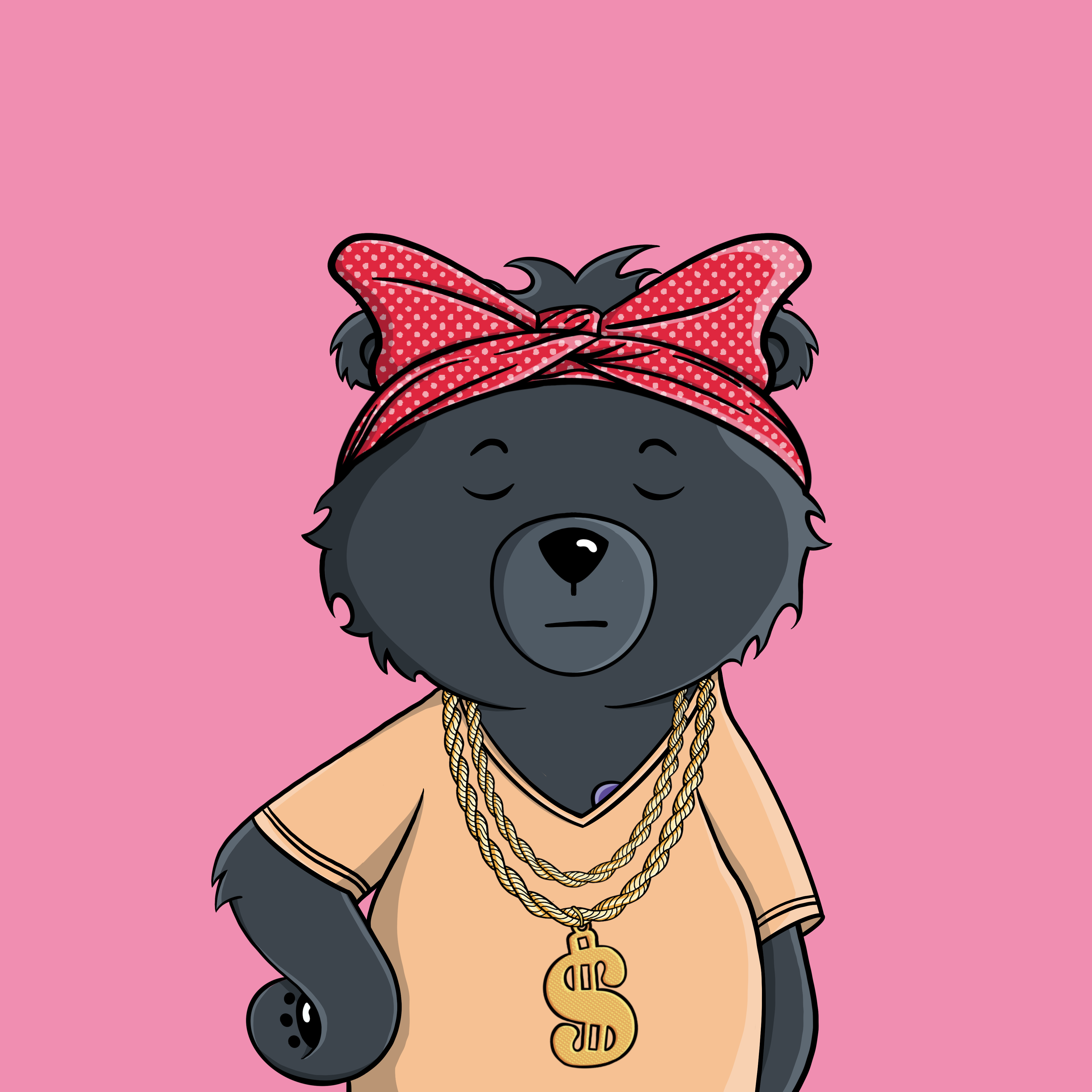 Promise Bears #3198 NFT on Algorand