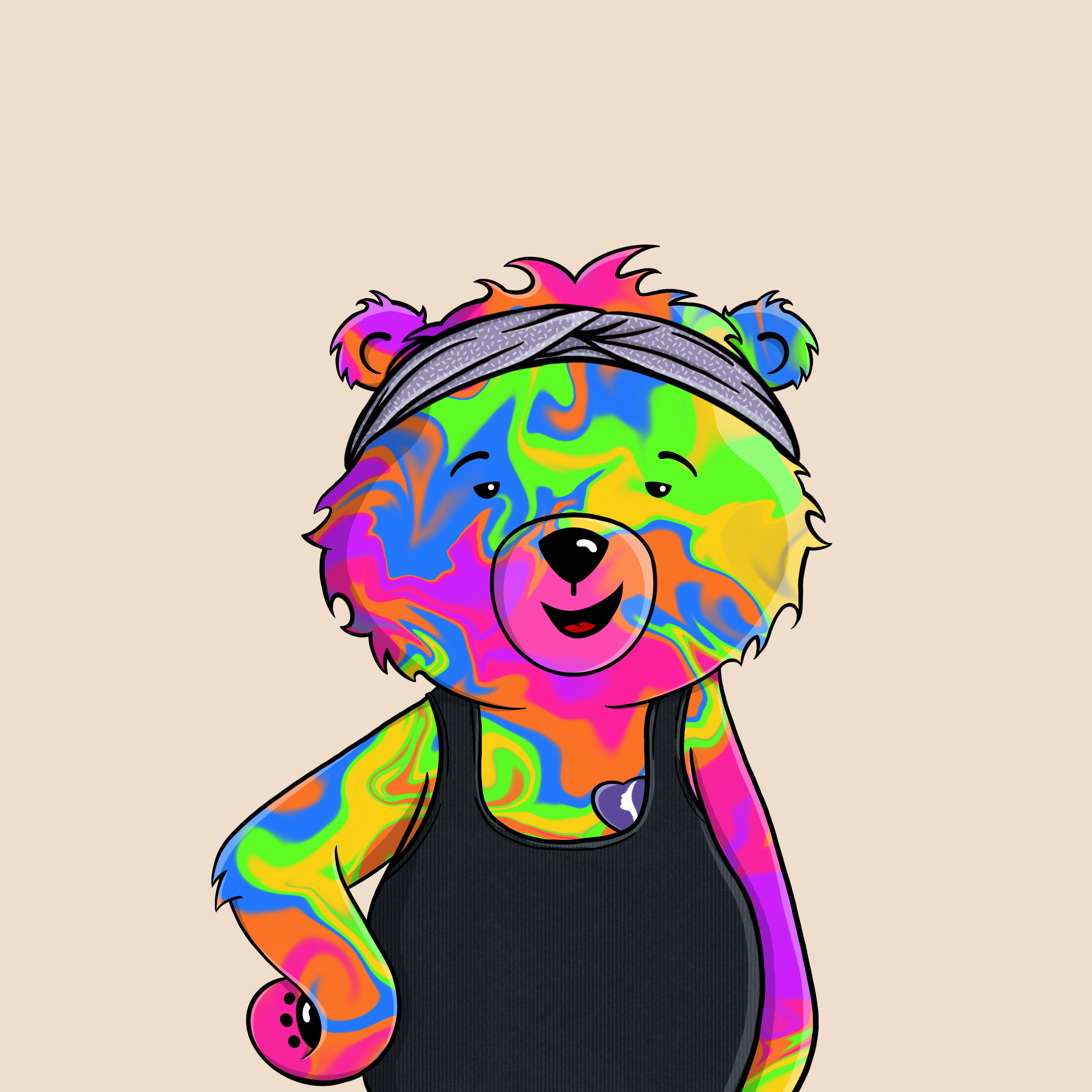 Promise Bears #3199 NFT on Algorand