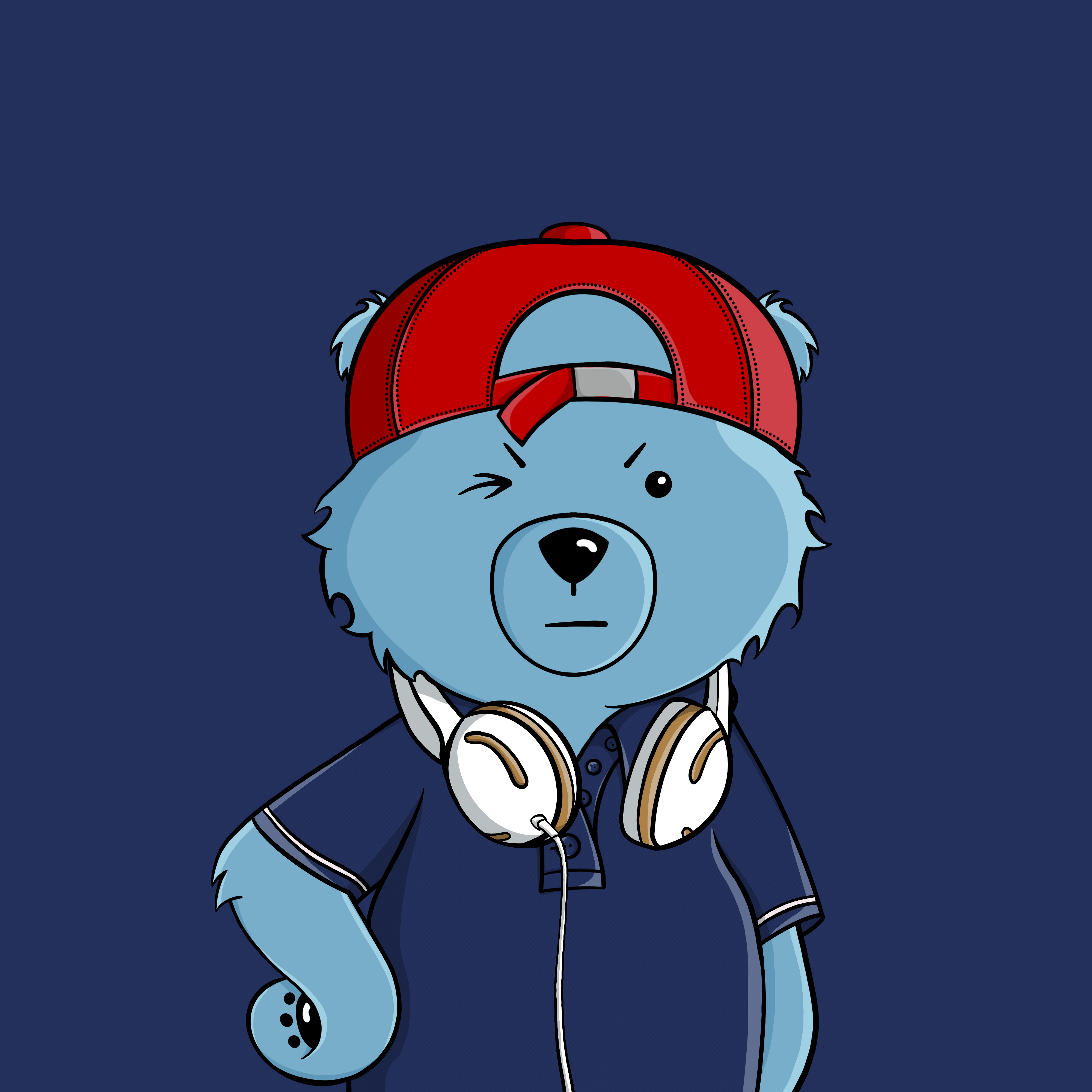 Promise Bears #3200 NFT on Algorand