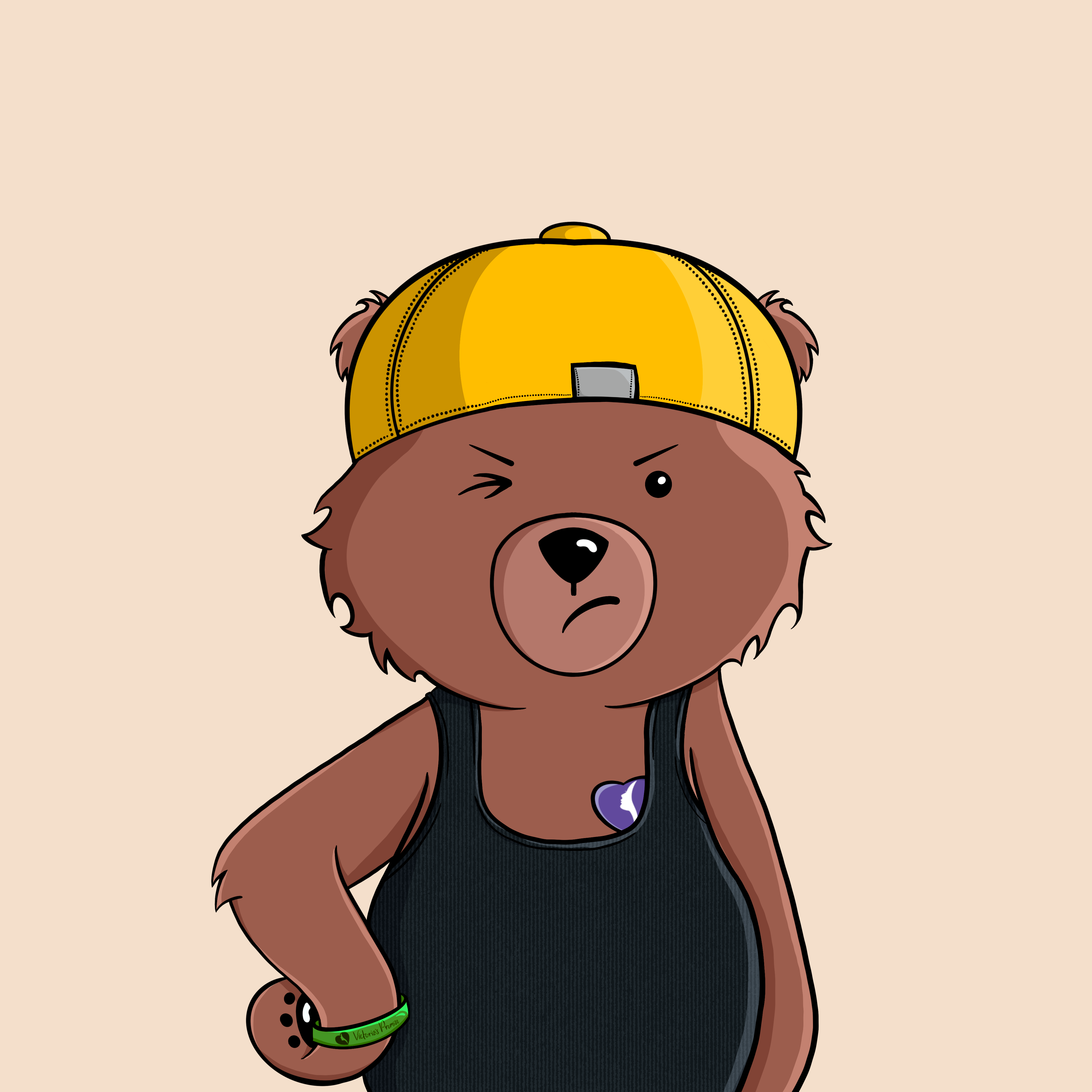 Promise Bears #3206 NFT on Algorand