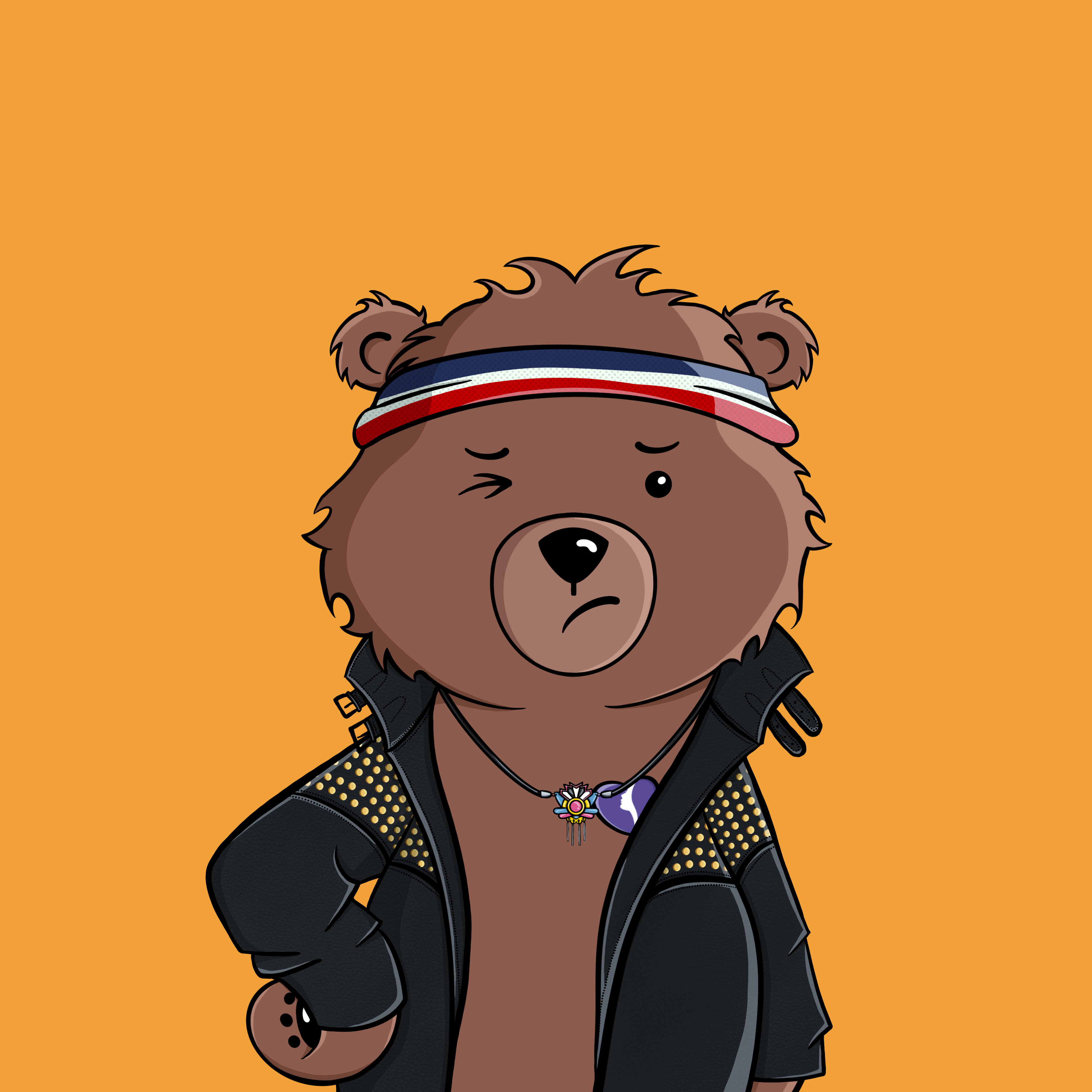 Promise Bears #3209 NFT on Algorand
