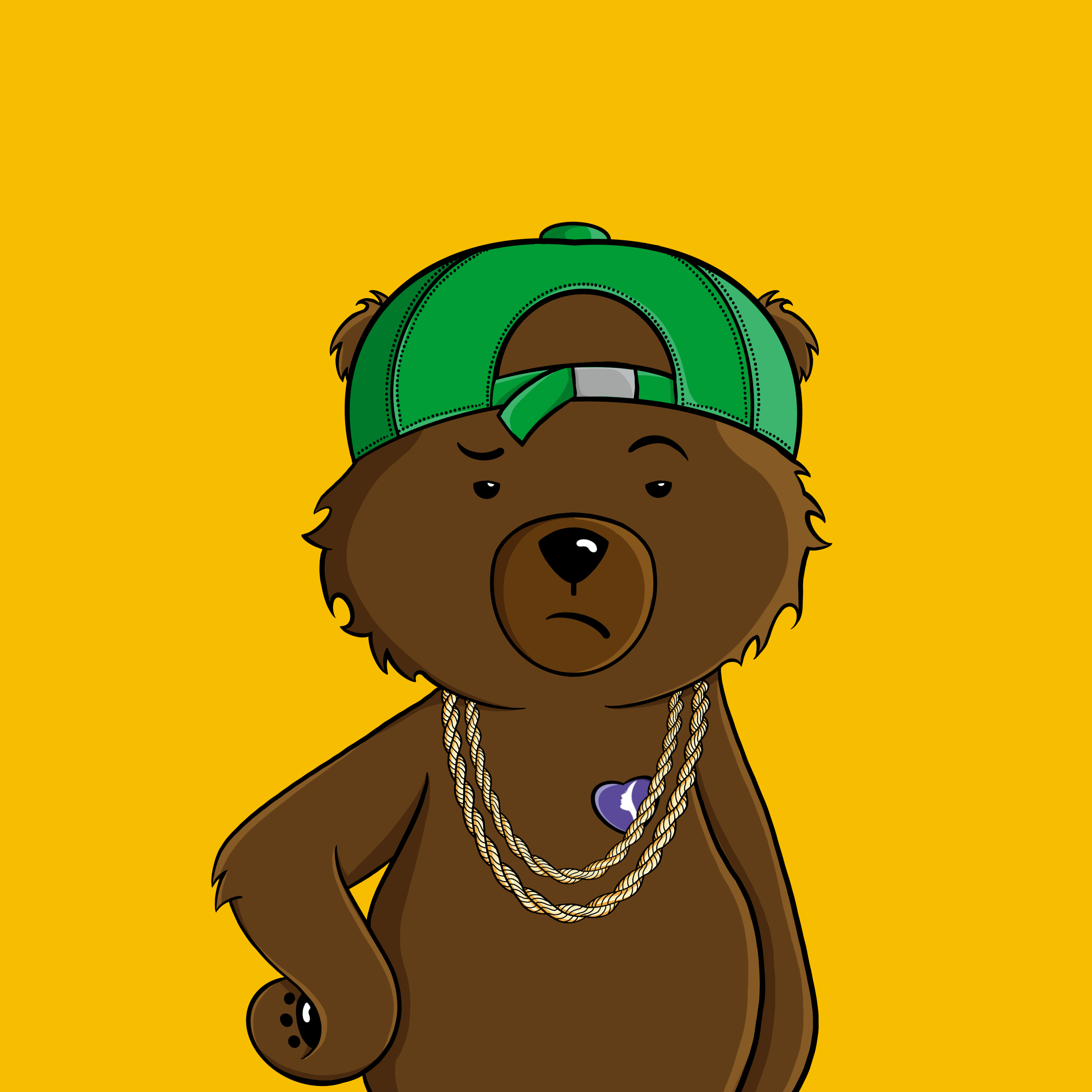 Promise Bears #3211 NFT on Algorand