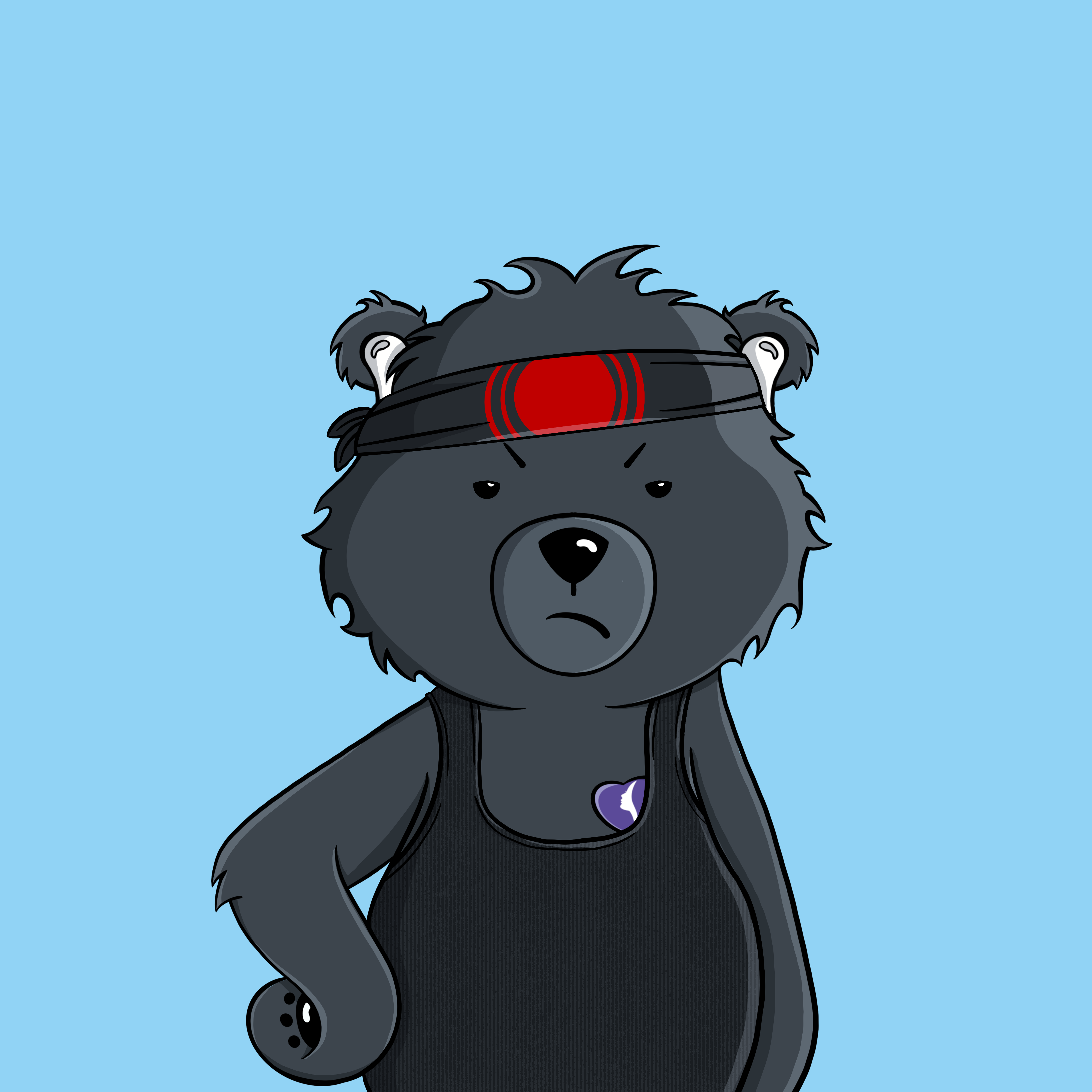 Promise Bears #3212 NFT on Algorand