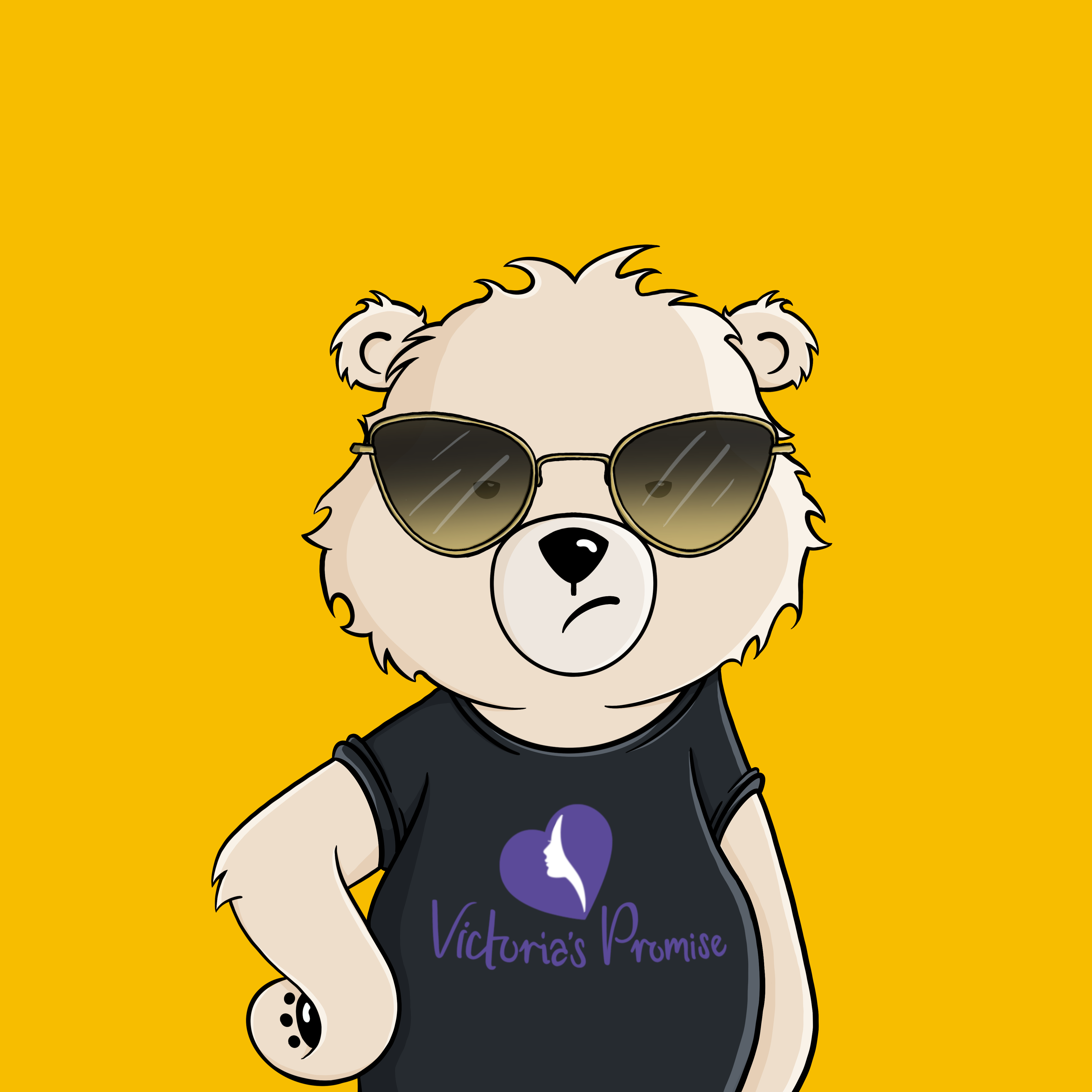 Promise Bears #3215 NFT on Algorand