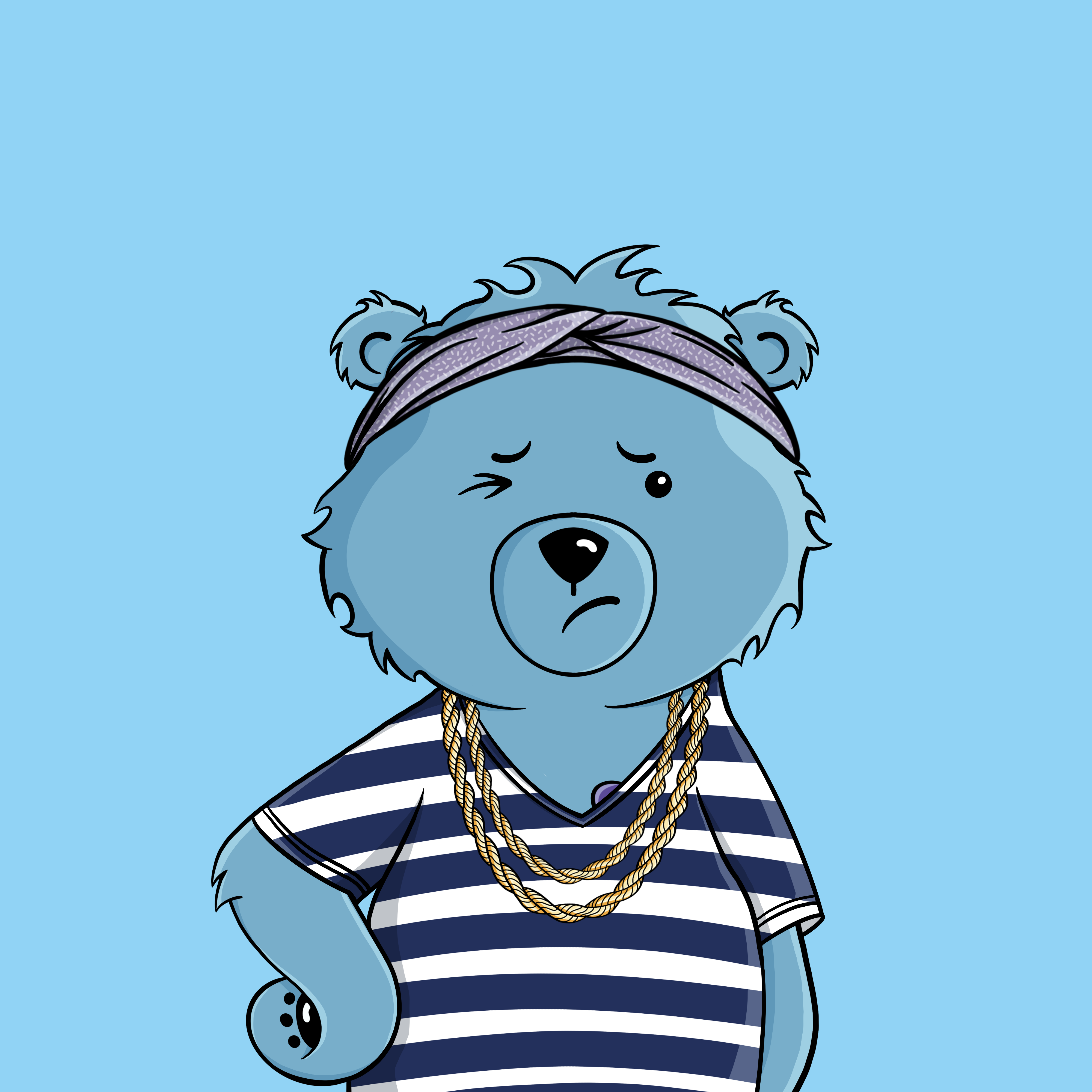 Promise Bears #3216 NFT on Algorand