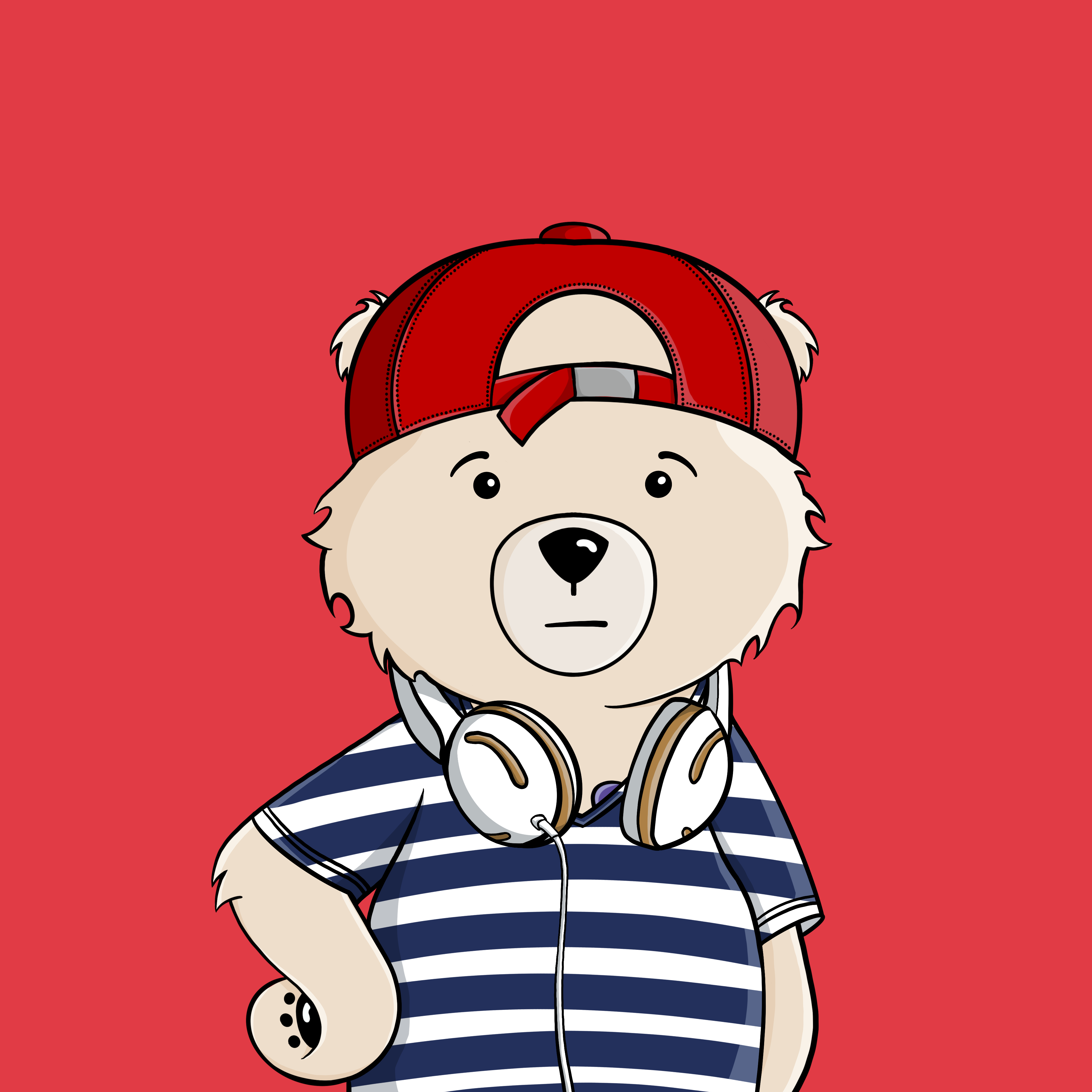 Promise Bears #3219 NFT on Algorand
