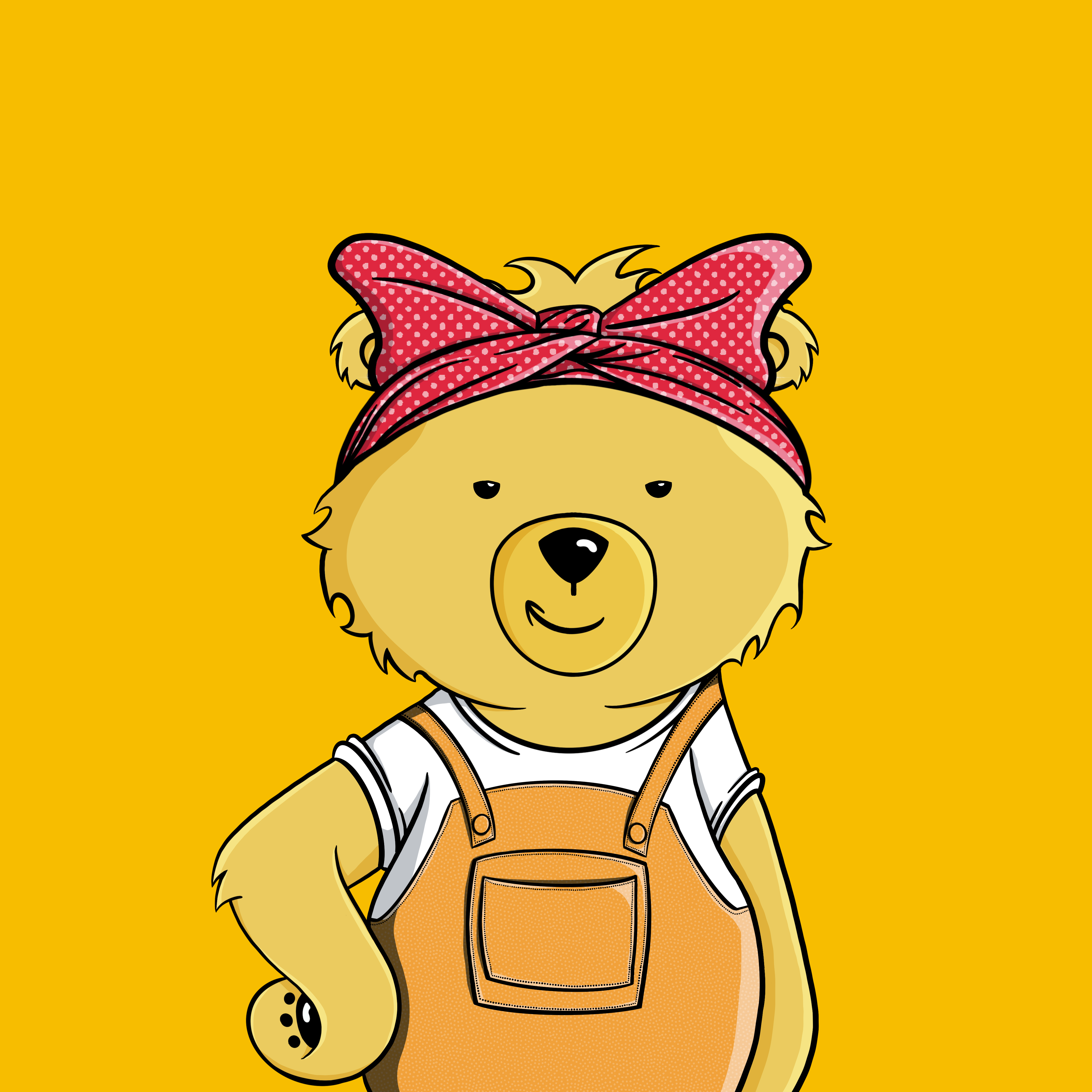 Promise Bears #3220 NFT on Algorand