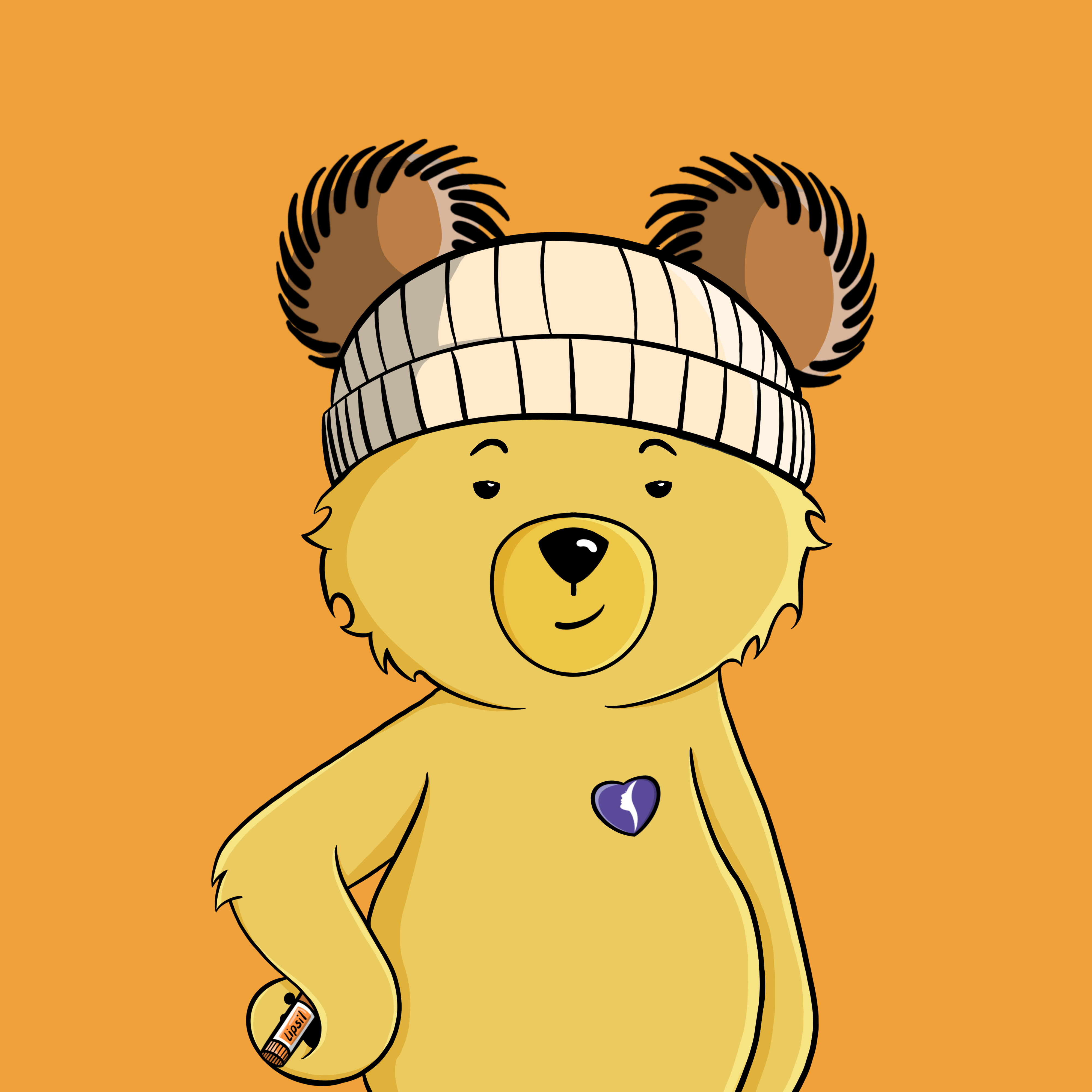 Promise Bears #3221 NFT on Algorand