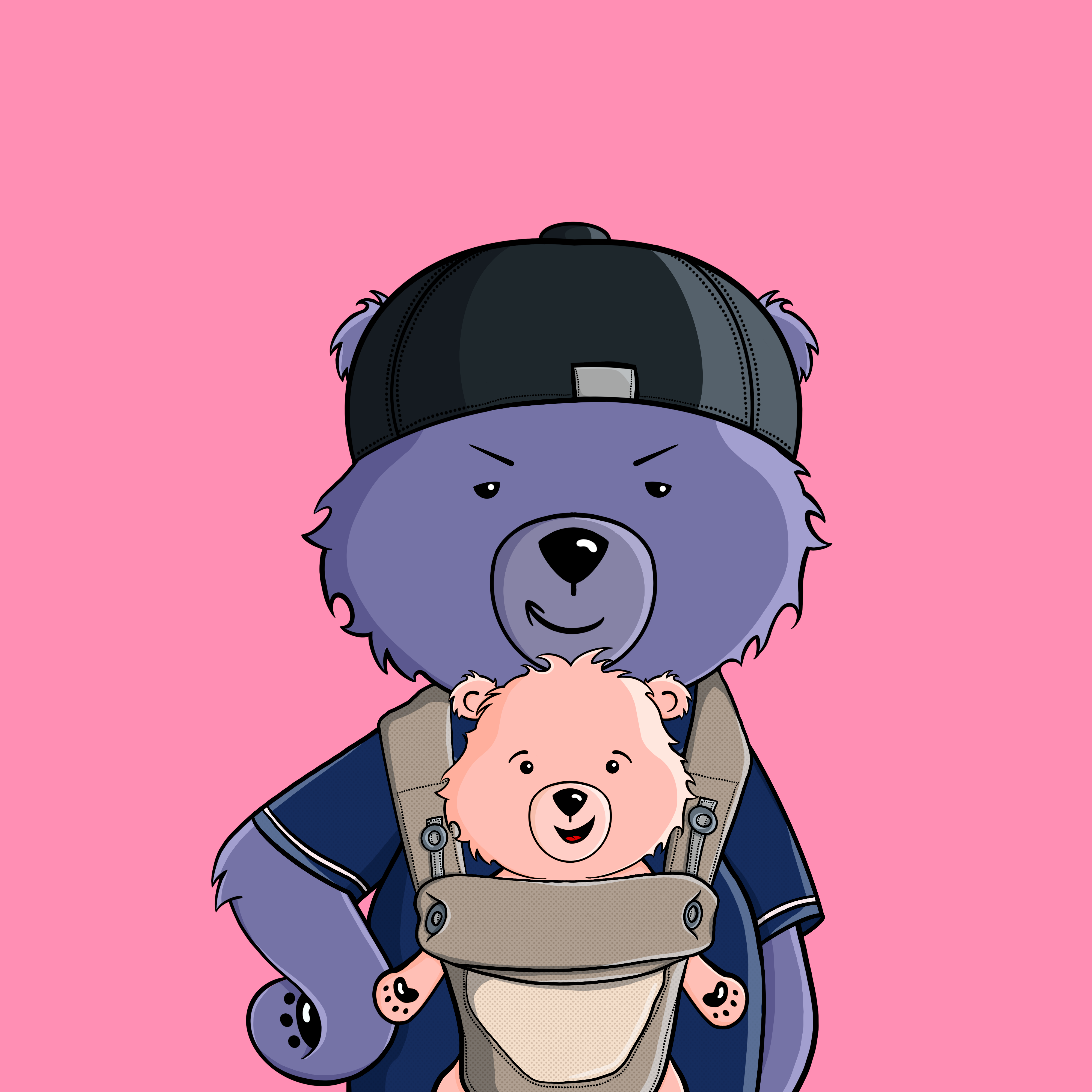 Promise Bears #3222 NFT on Algorand