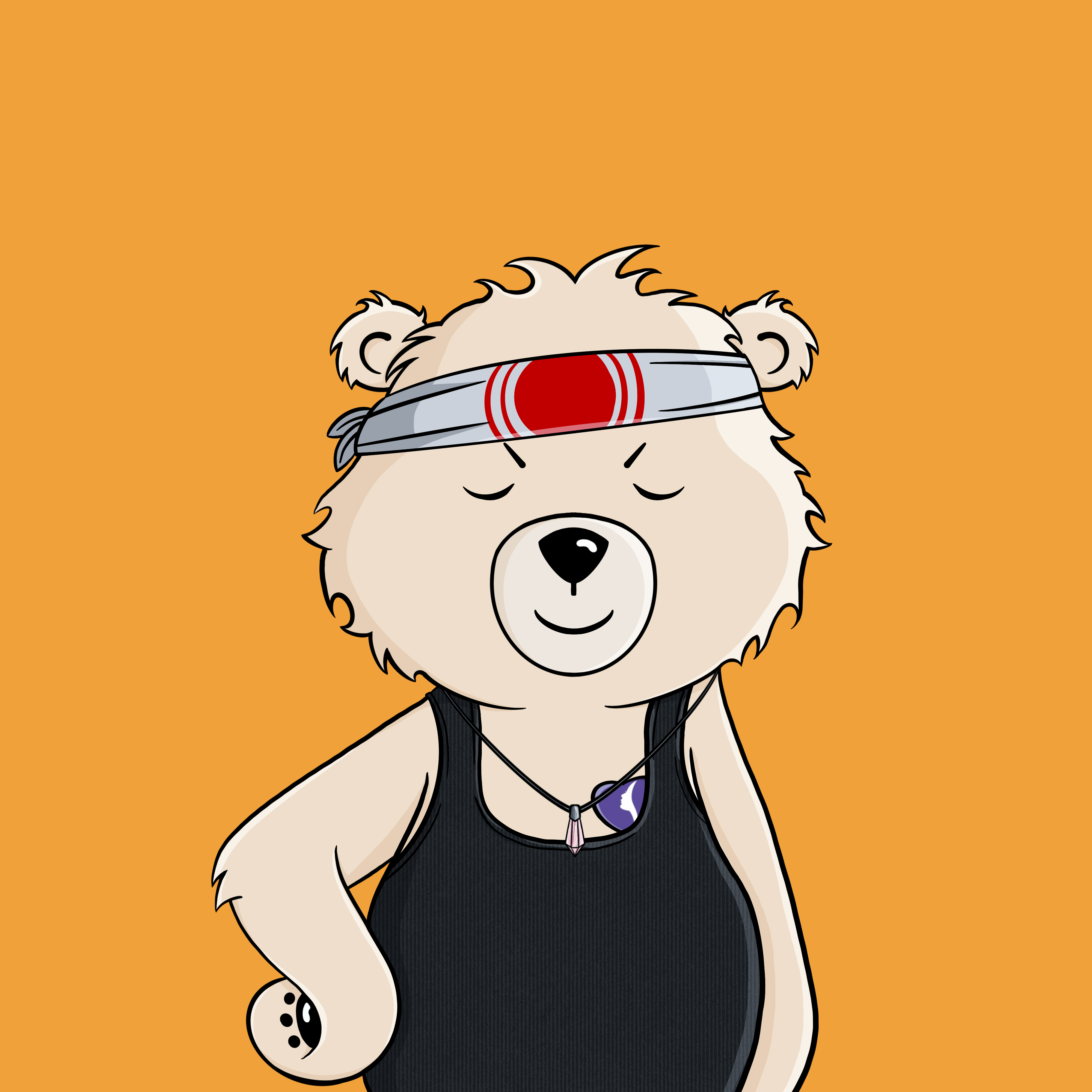 Promise Bears #3223 NFT on Algorand