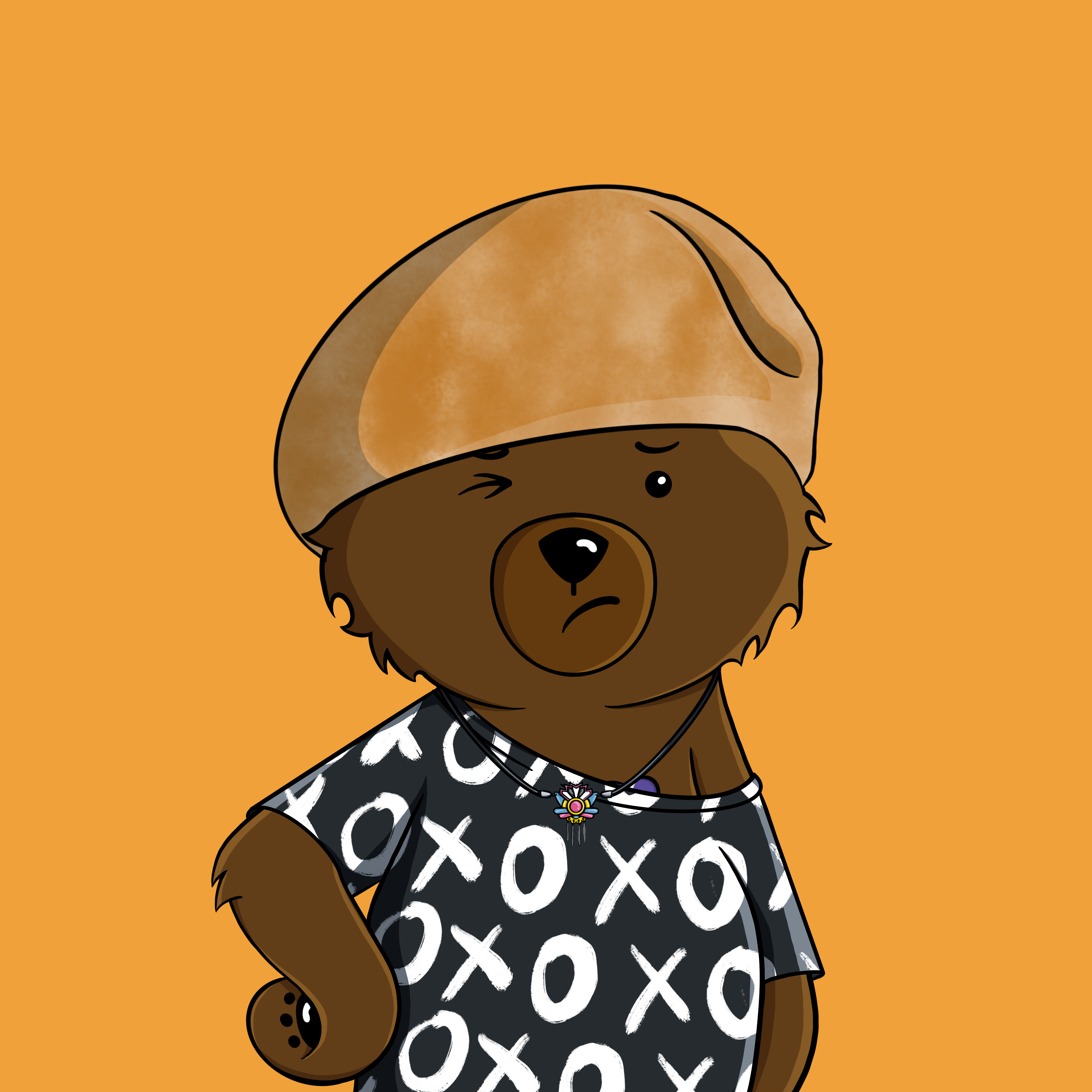 Promise Bears #3224 NFT on Algorand