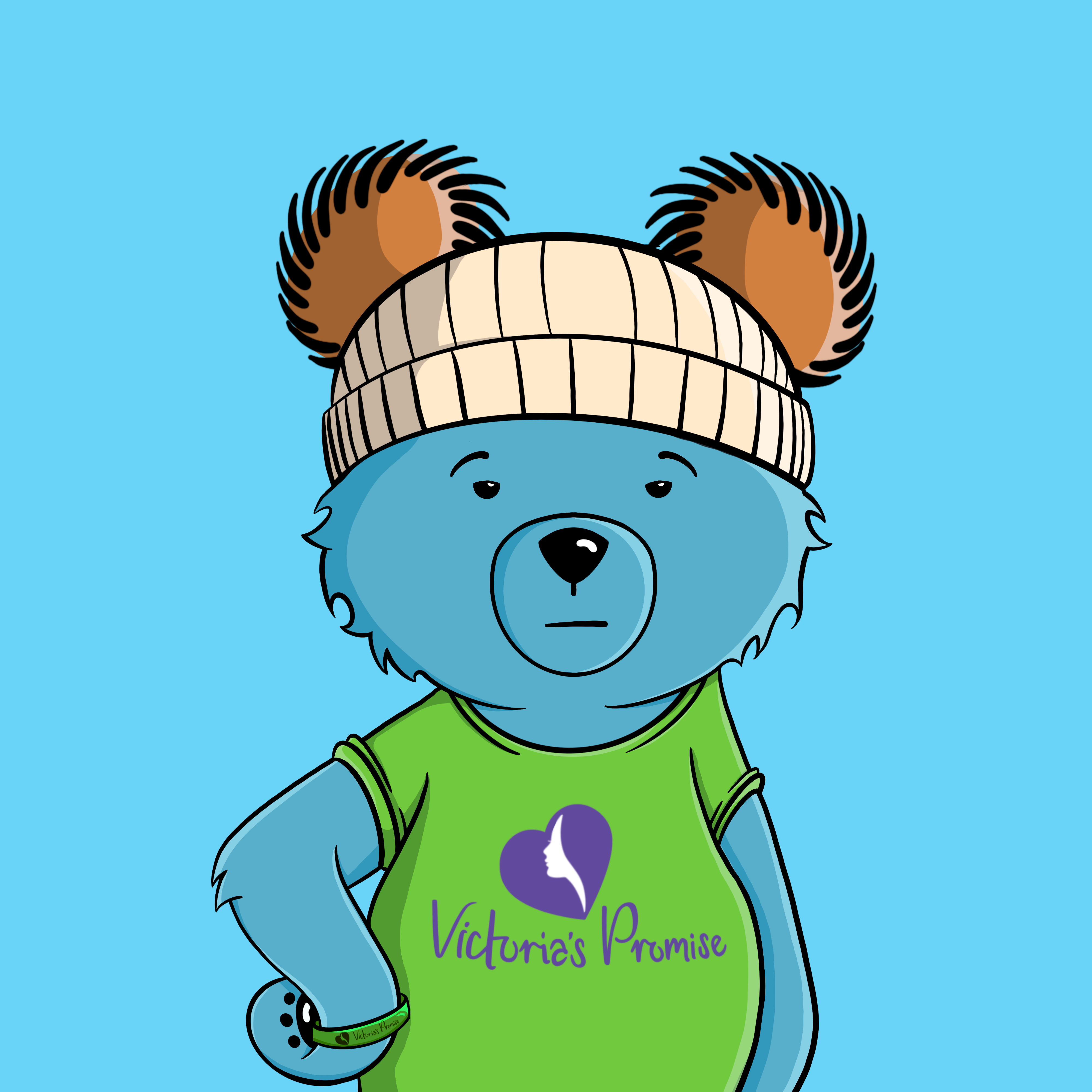 Promise Bears #3228 NFT on Algorand