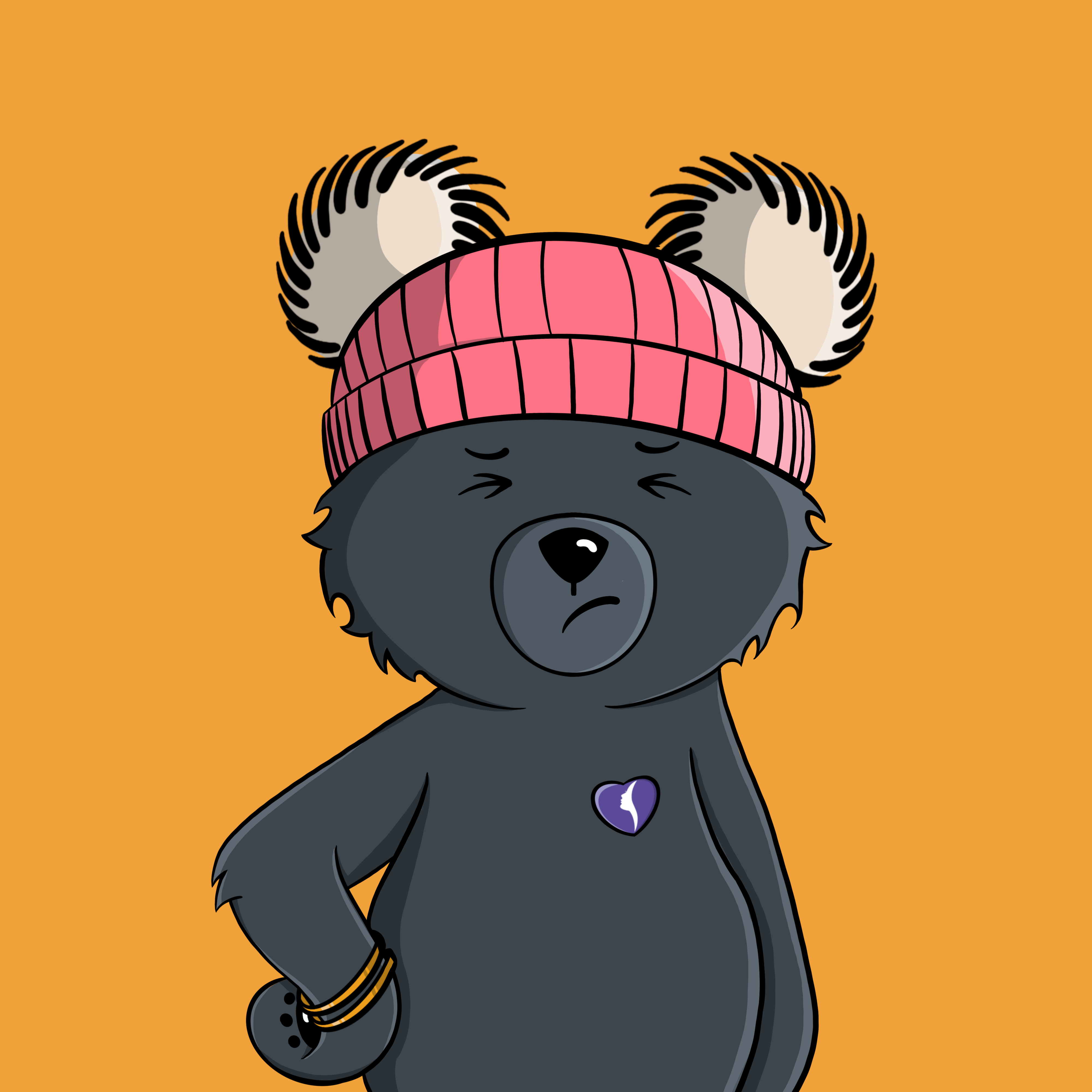 Promise Bears #3229 NFT on Algorand