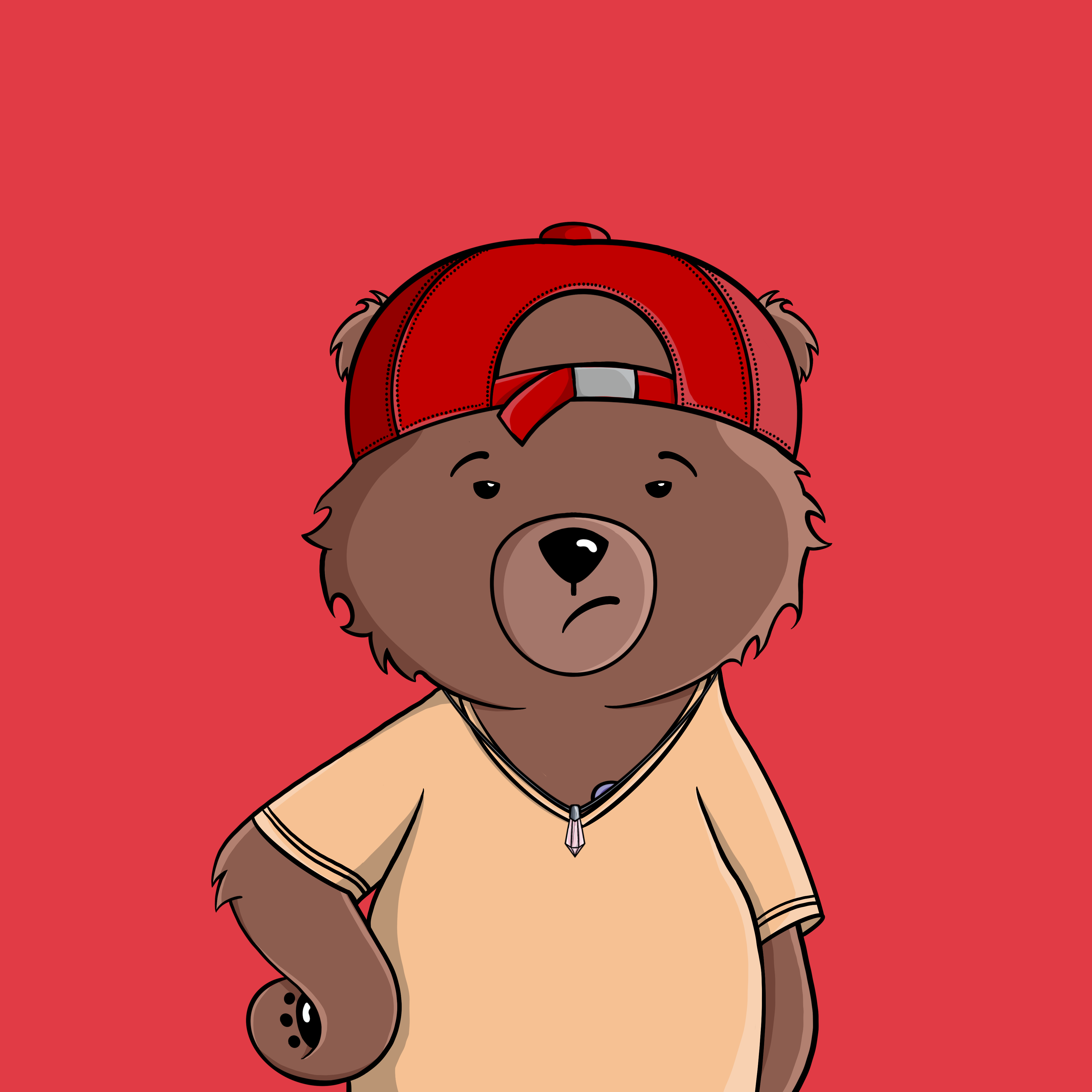 Promise Bears #3233 NFT on Algorand