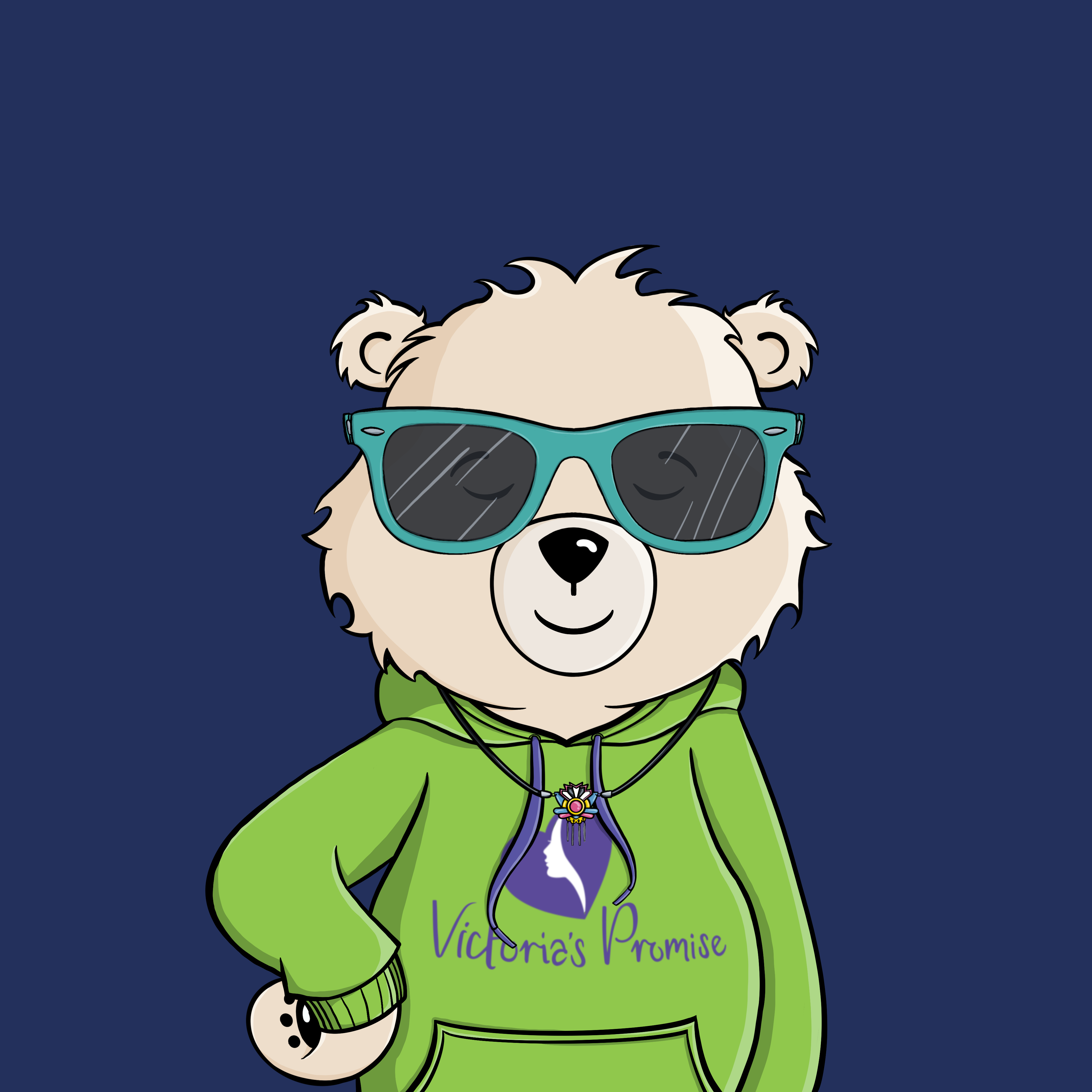 Promise Bears #3234 NFT on Algorand