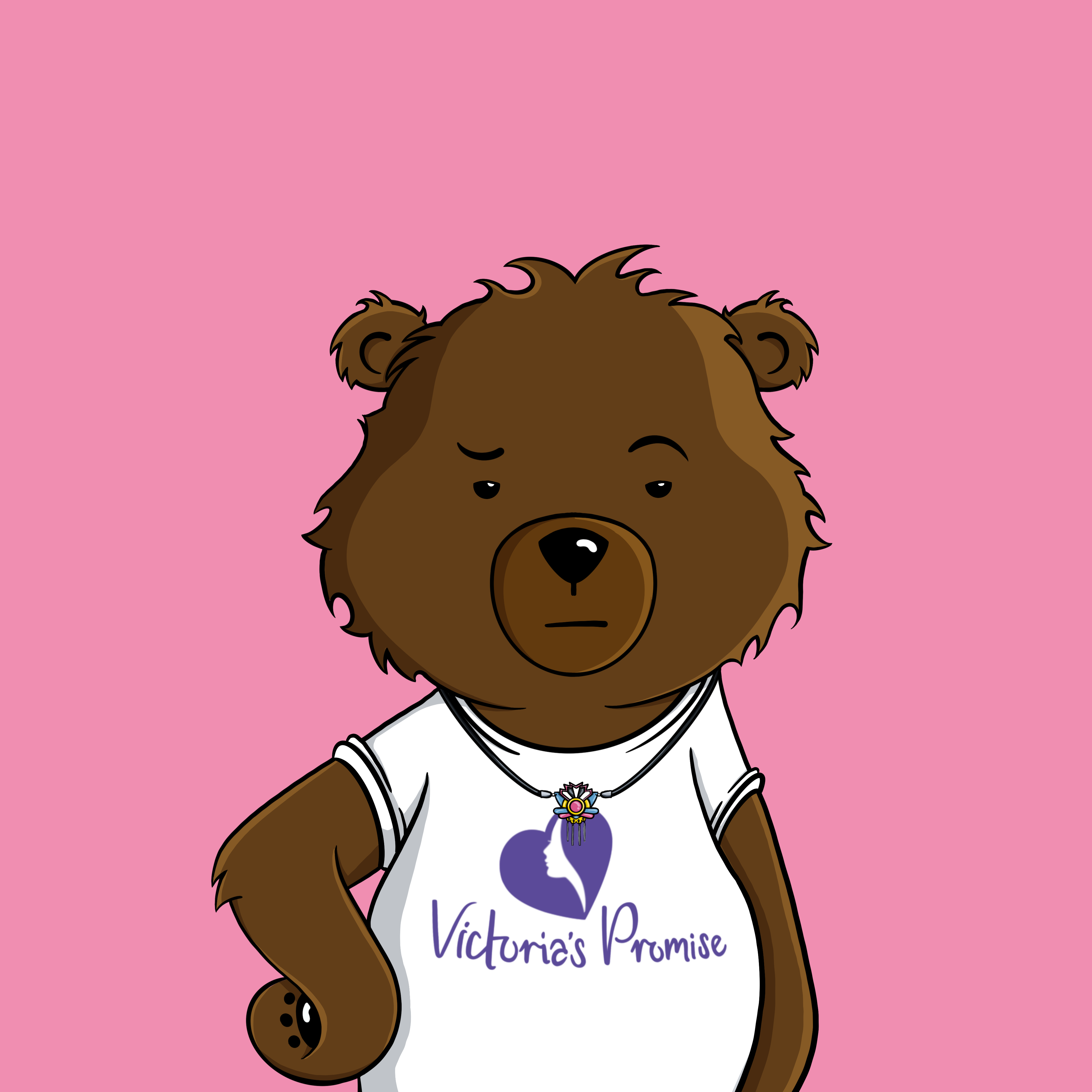 Promise Bears #3236 NFT on Algorand