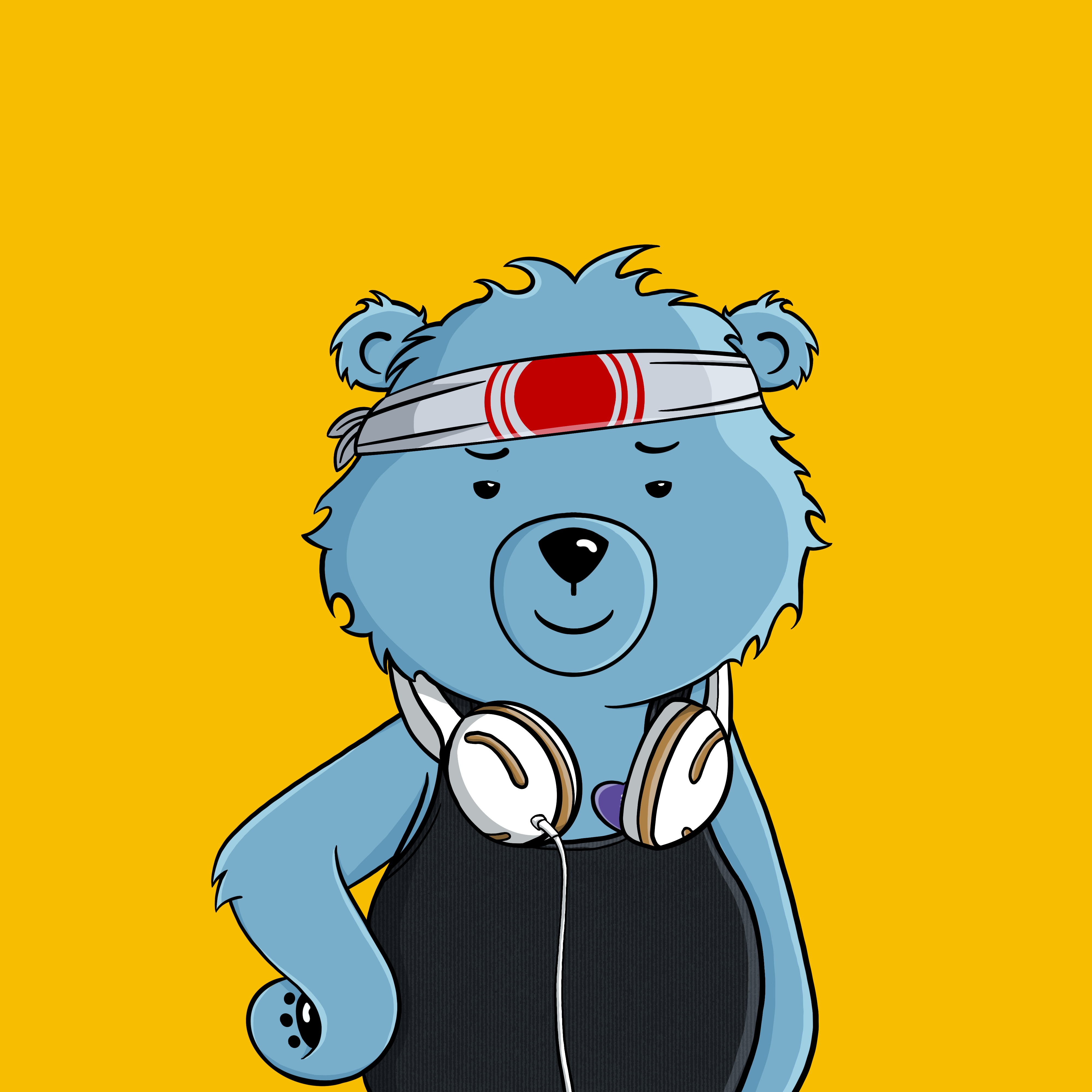 Promise Bears #3239 NFT on Algorand