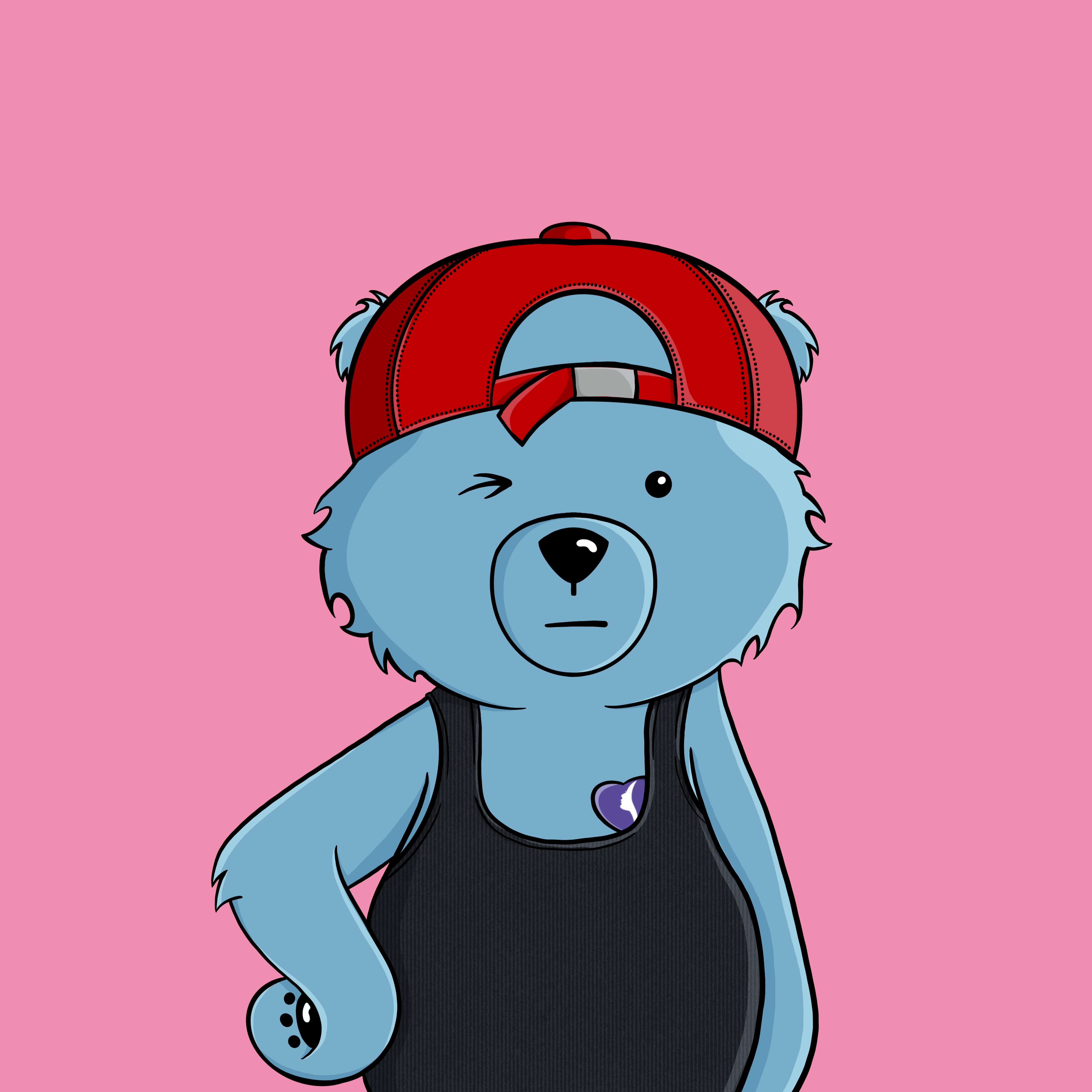 Promise Bears #3241 NFT on Algorand