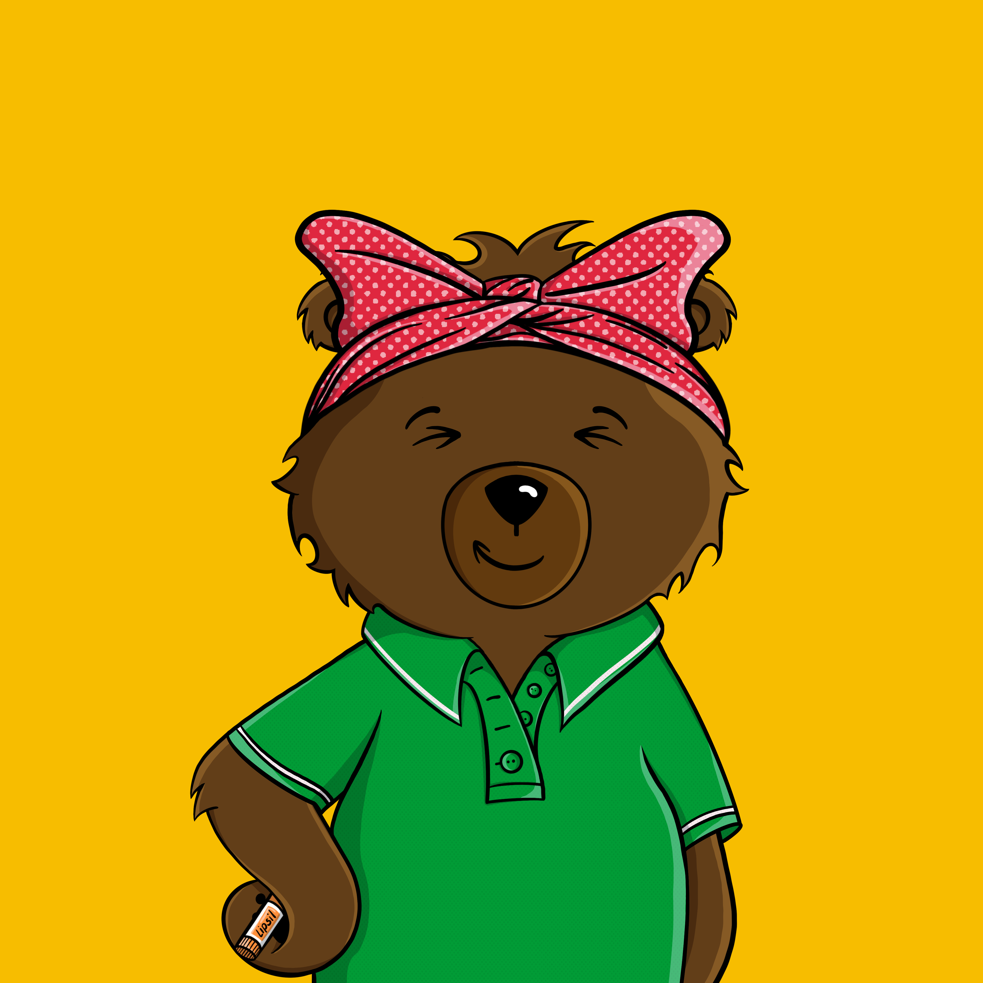 Promise Bears #3242 NFT on Algorand