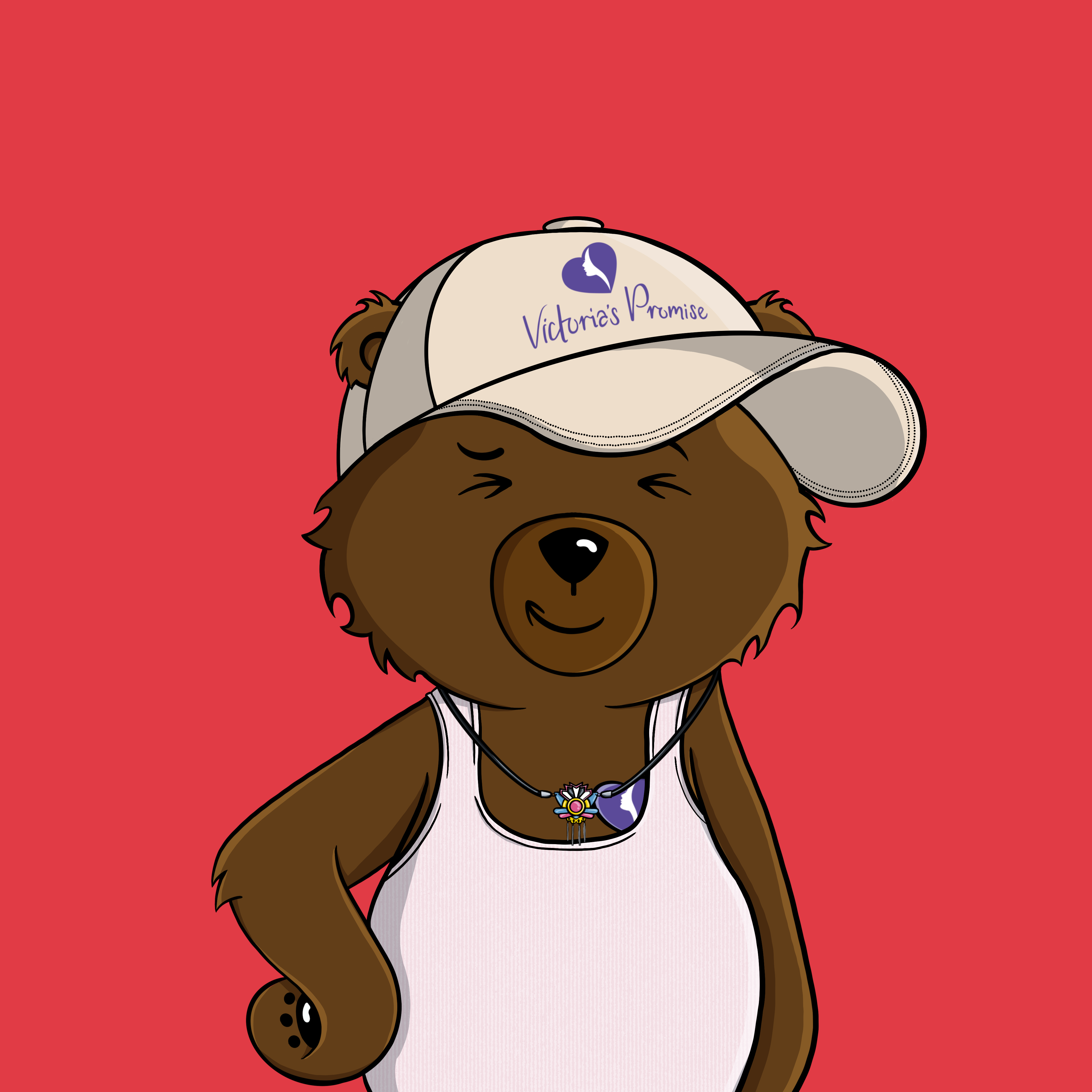 Promise Bears #3245 NFT on Algorand