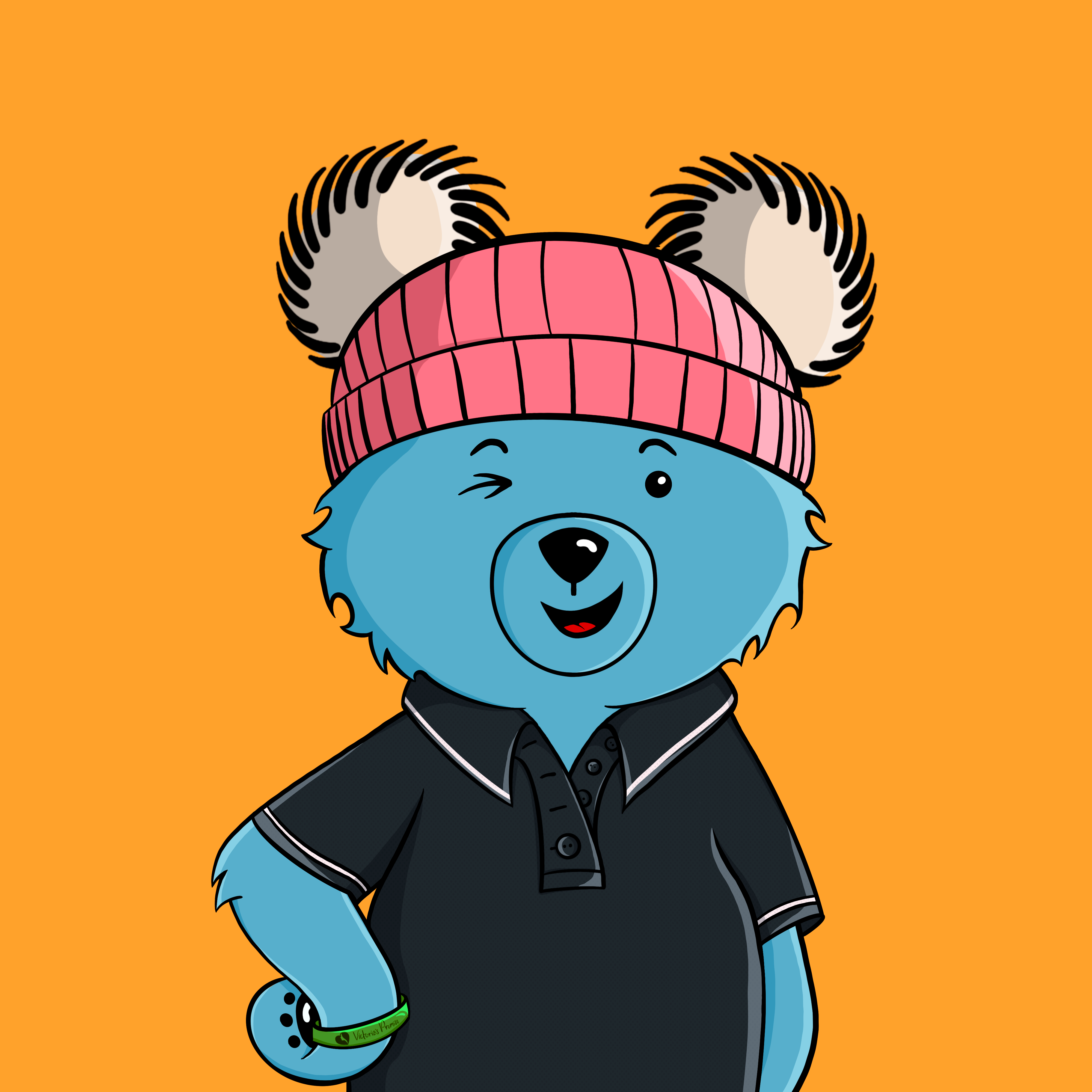 Promise Bears #3247 NFT on Algorand