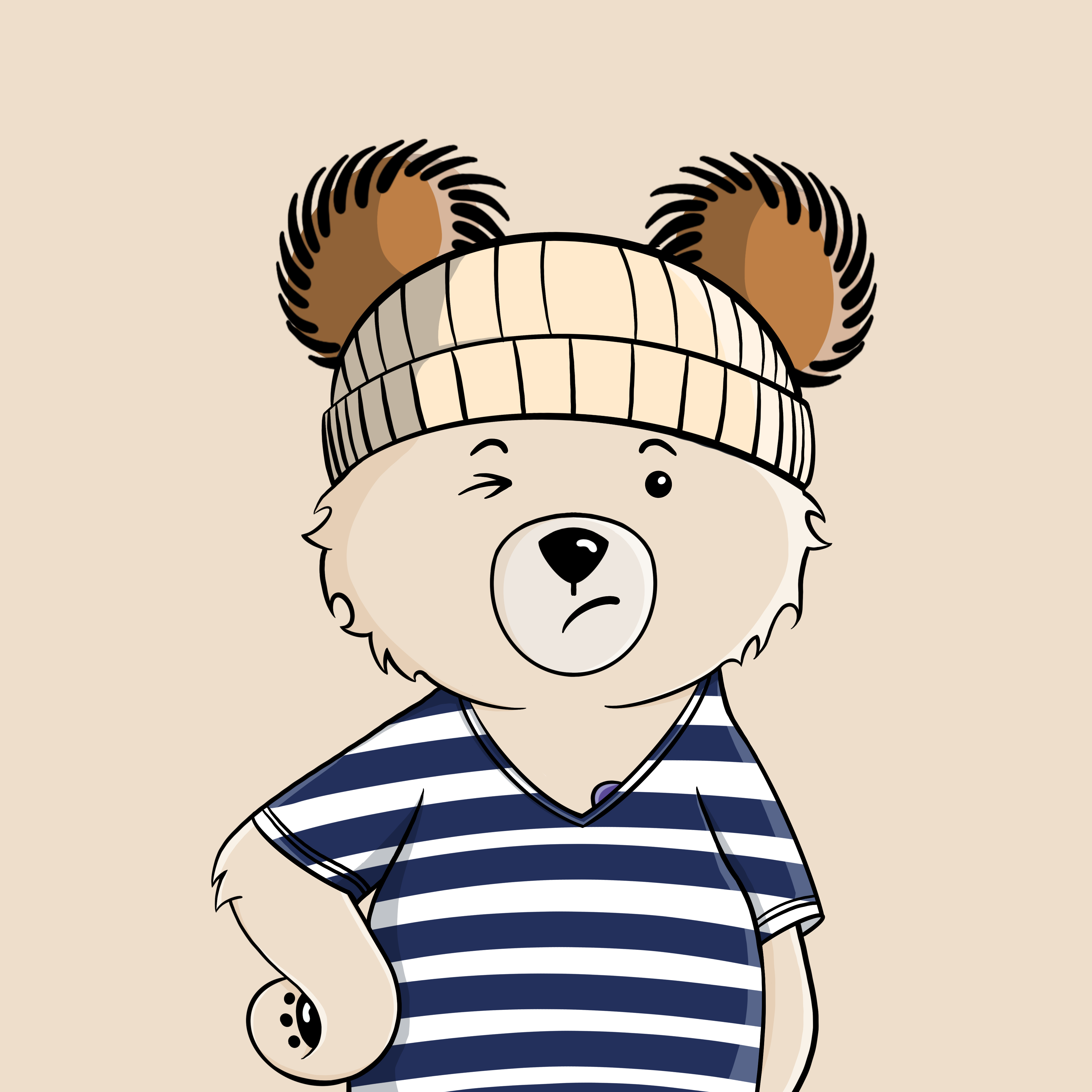 Promise Bears #3248 NFT on Algorand