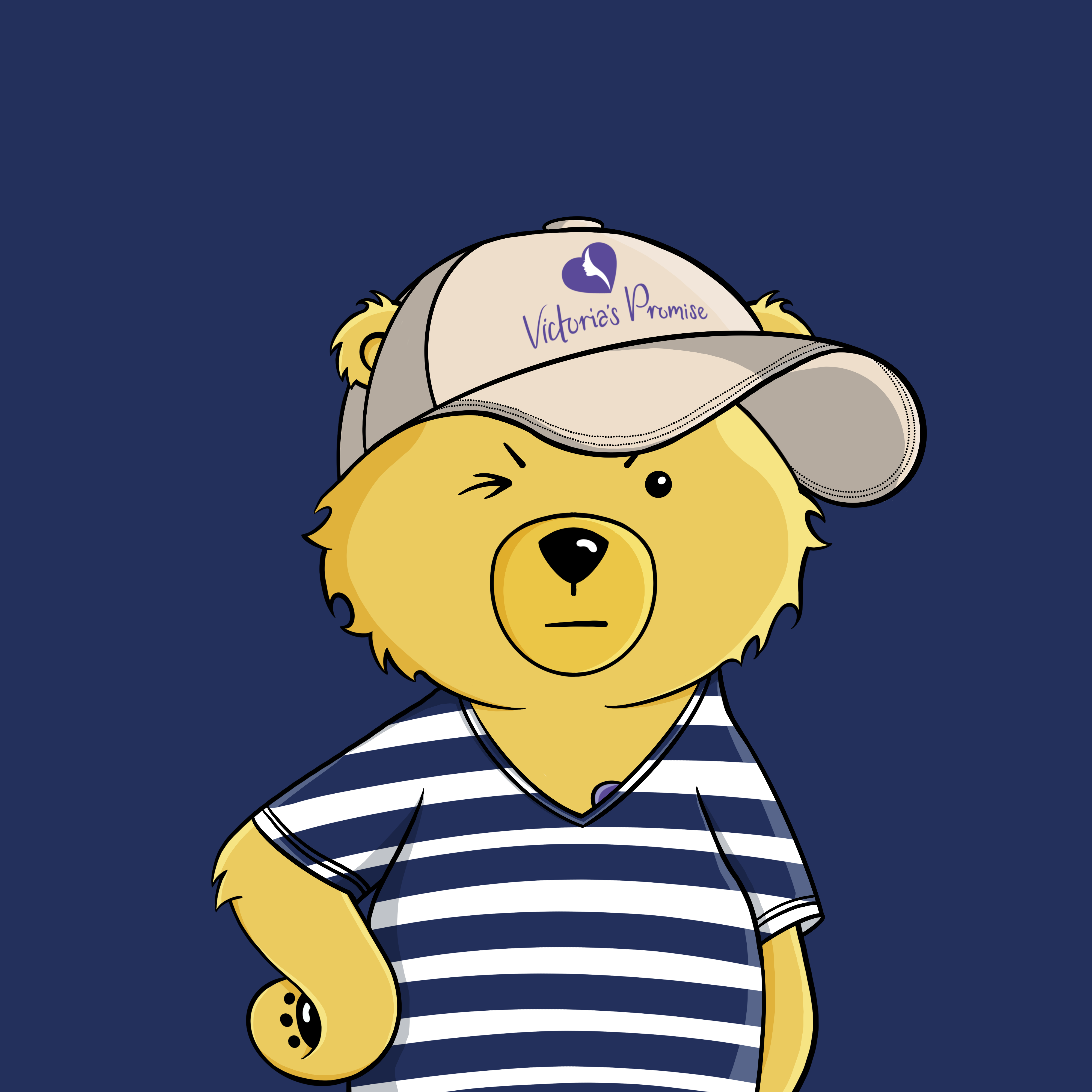 Promise Bears #3271 NFT on Algorand