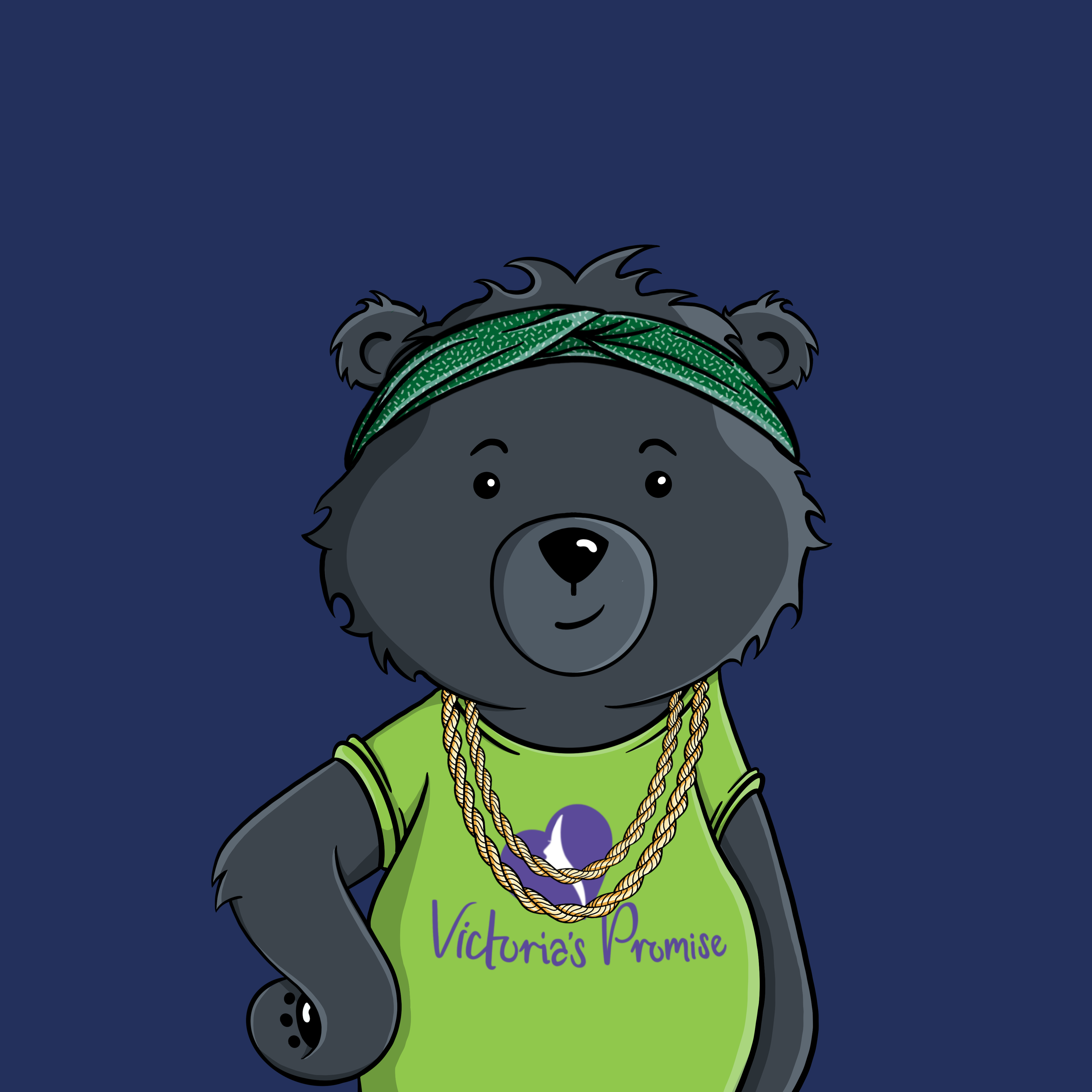 Promise Bears #3291 NFT on Algorand