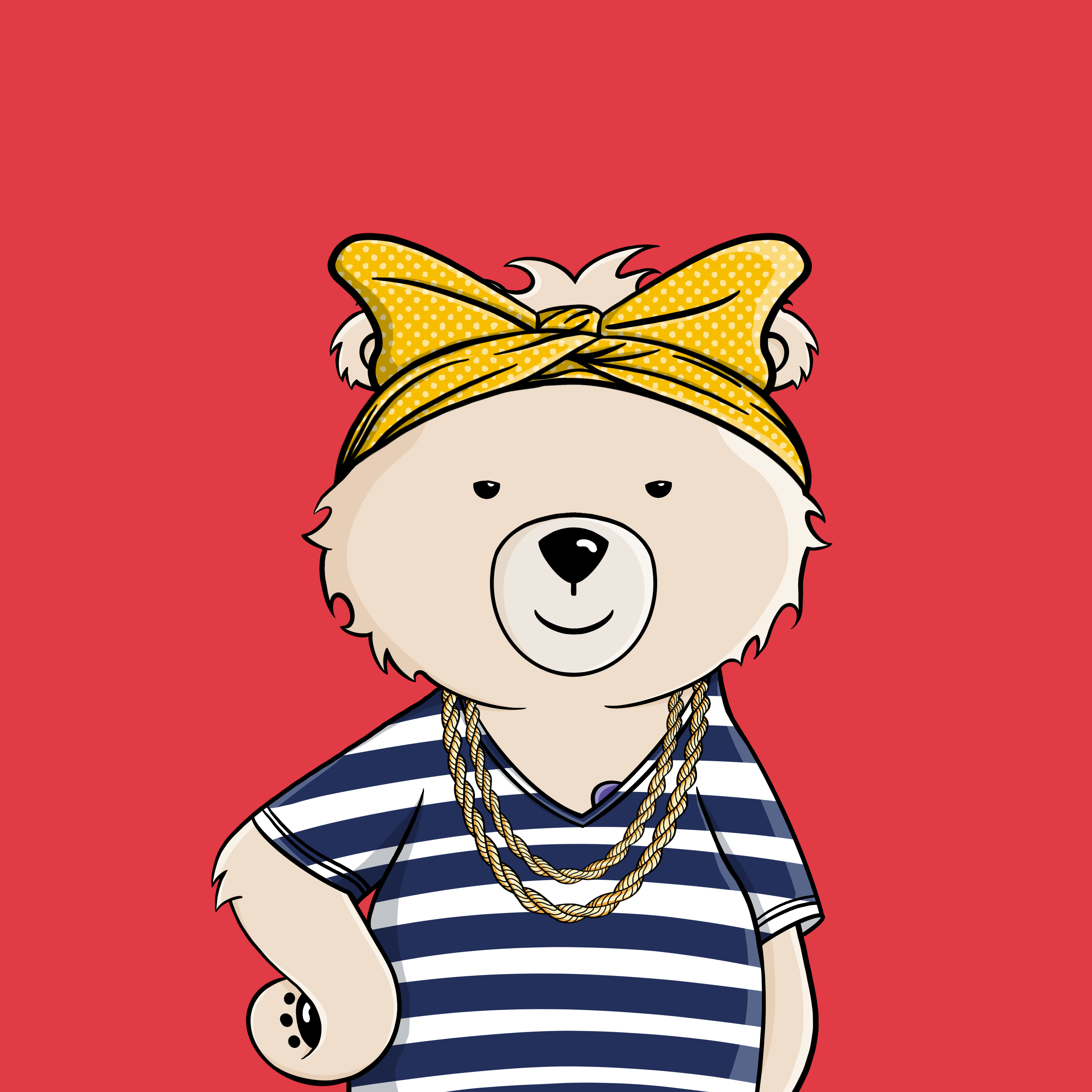 Promise Bears #3301 NFT on Algorand