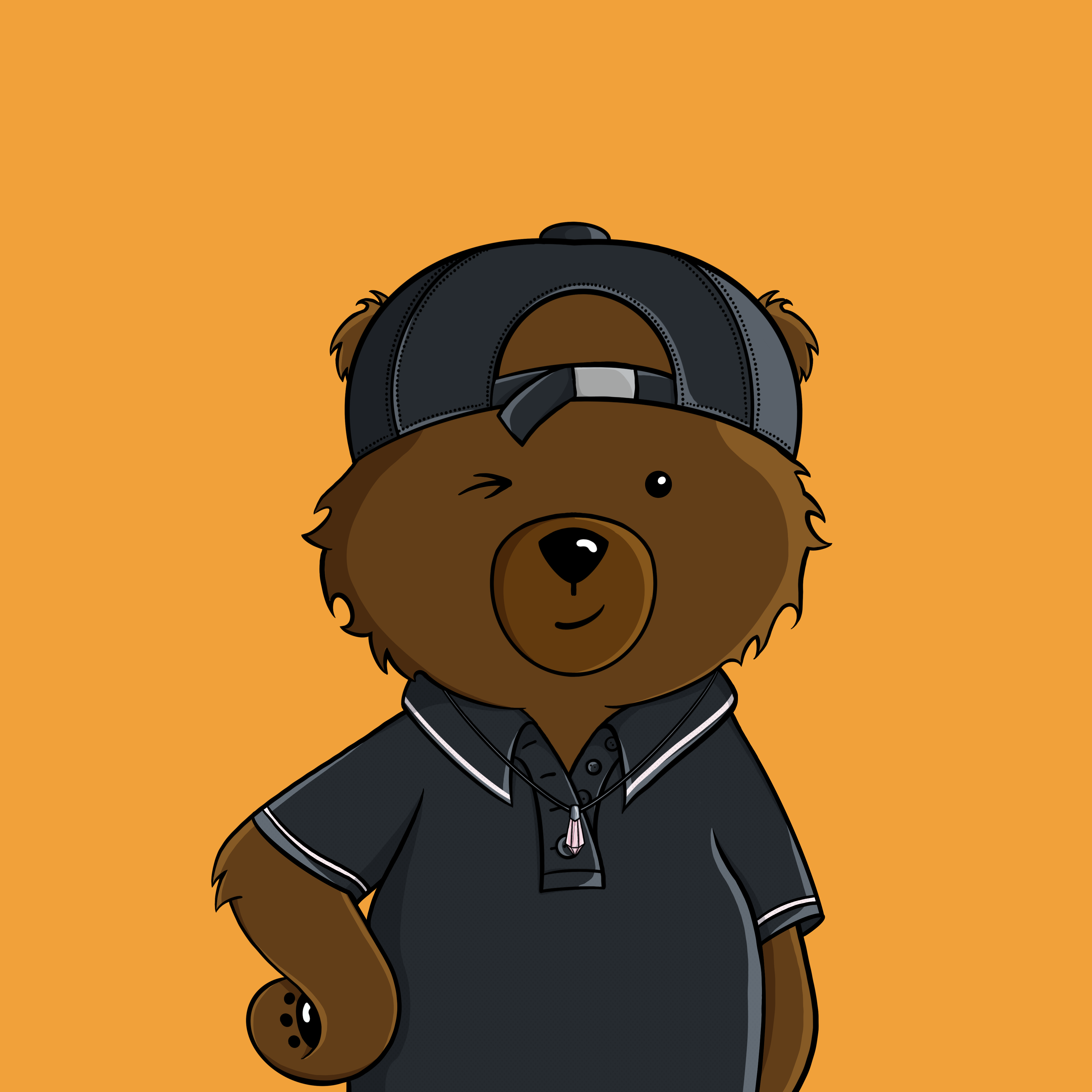 Promise Bears #3313 NFT on Algorand