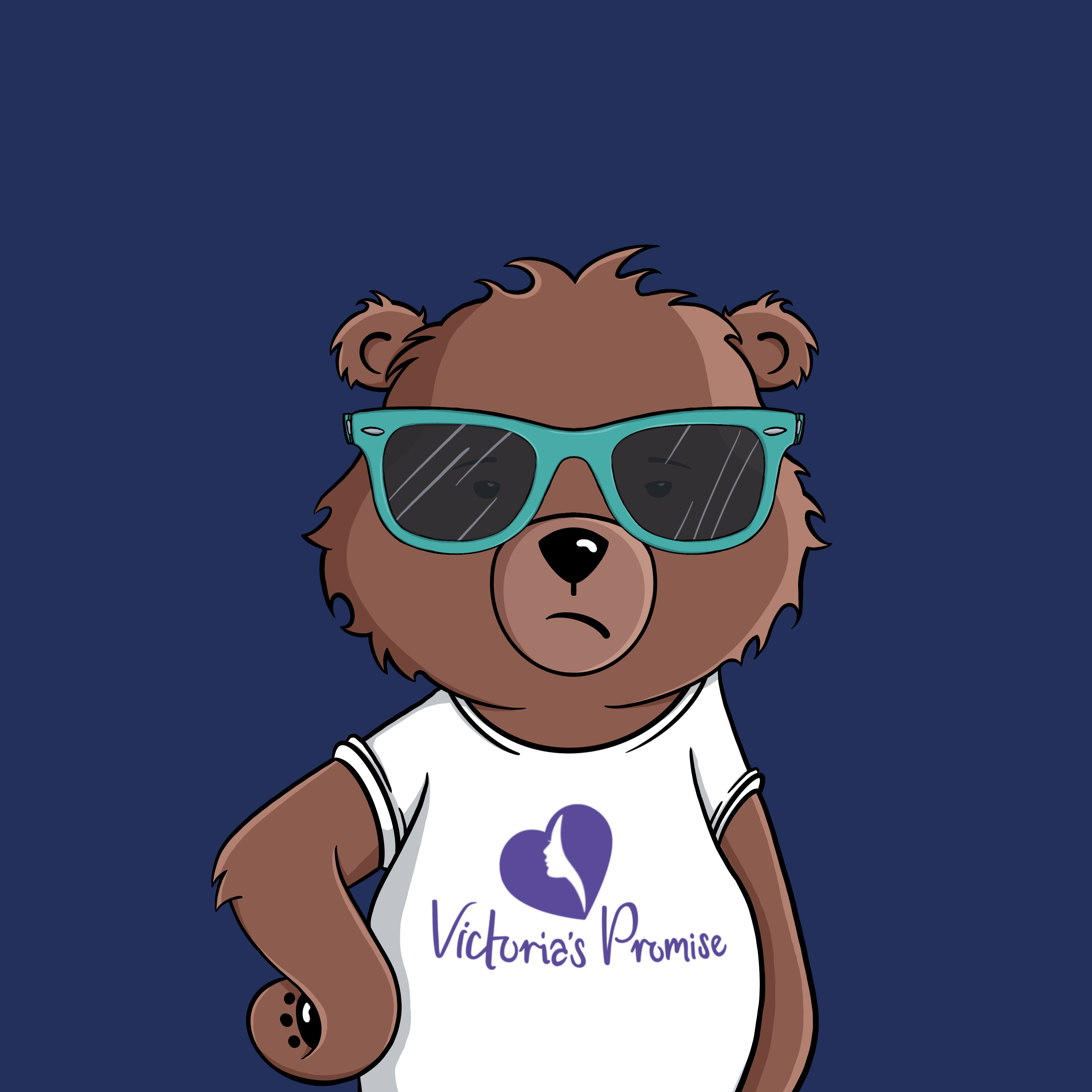 Promise Bears #3320 NFT on Algorand