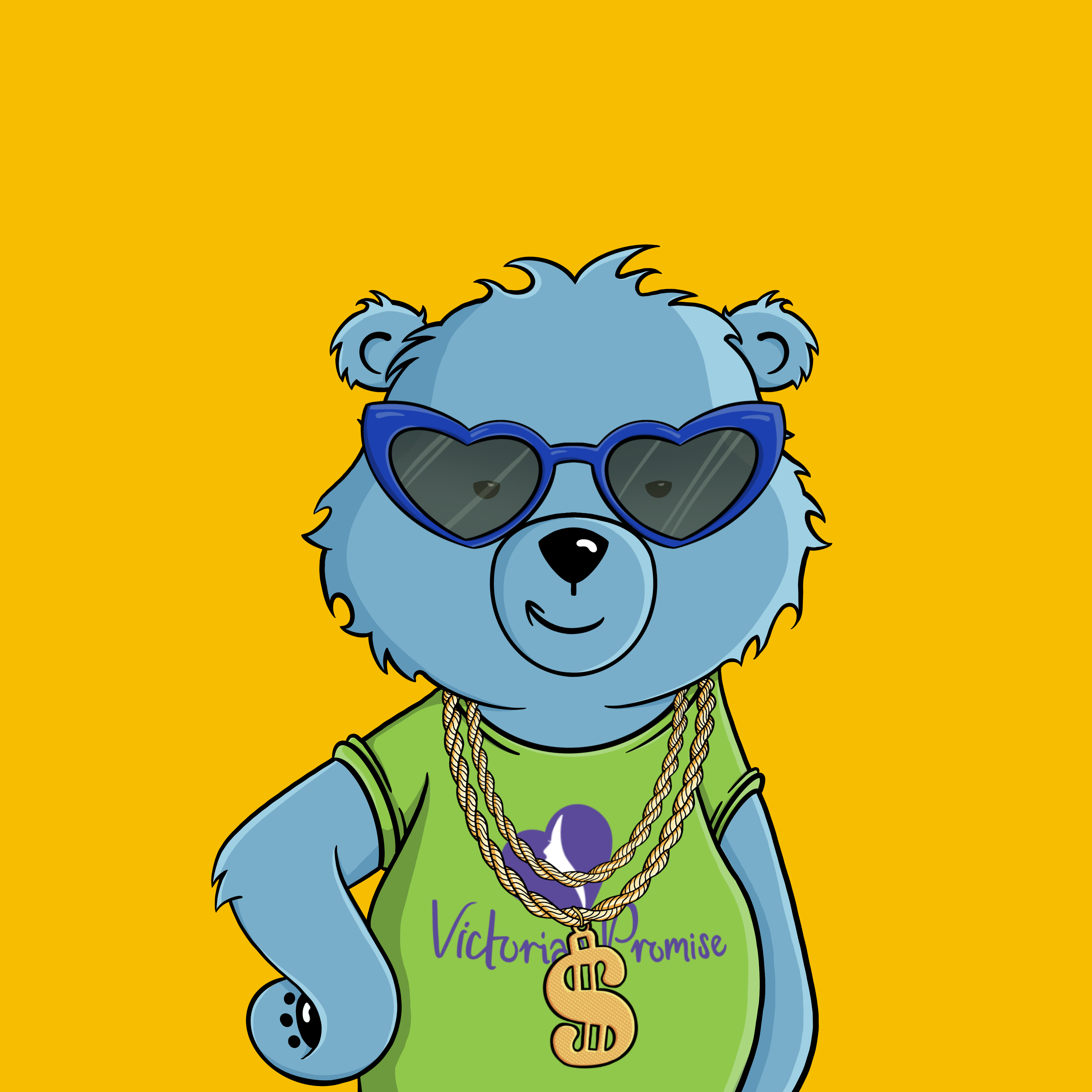 Promise Bears #3342 NFT on Algorand