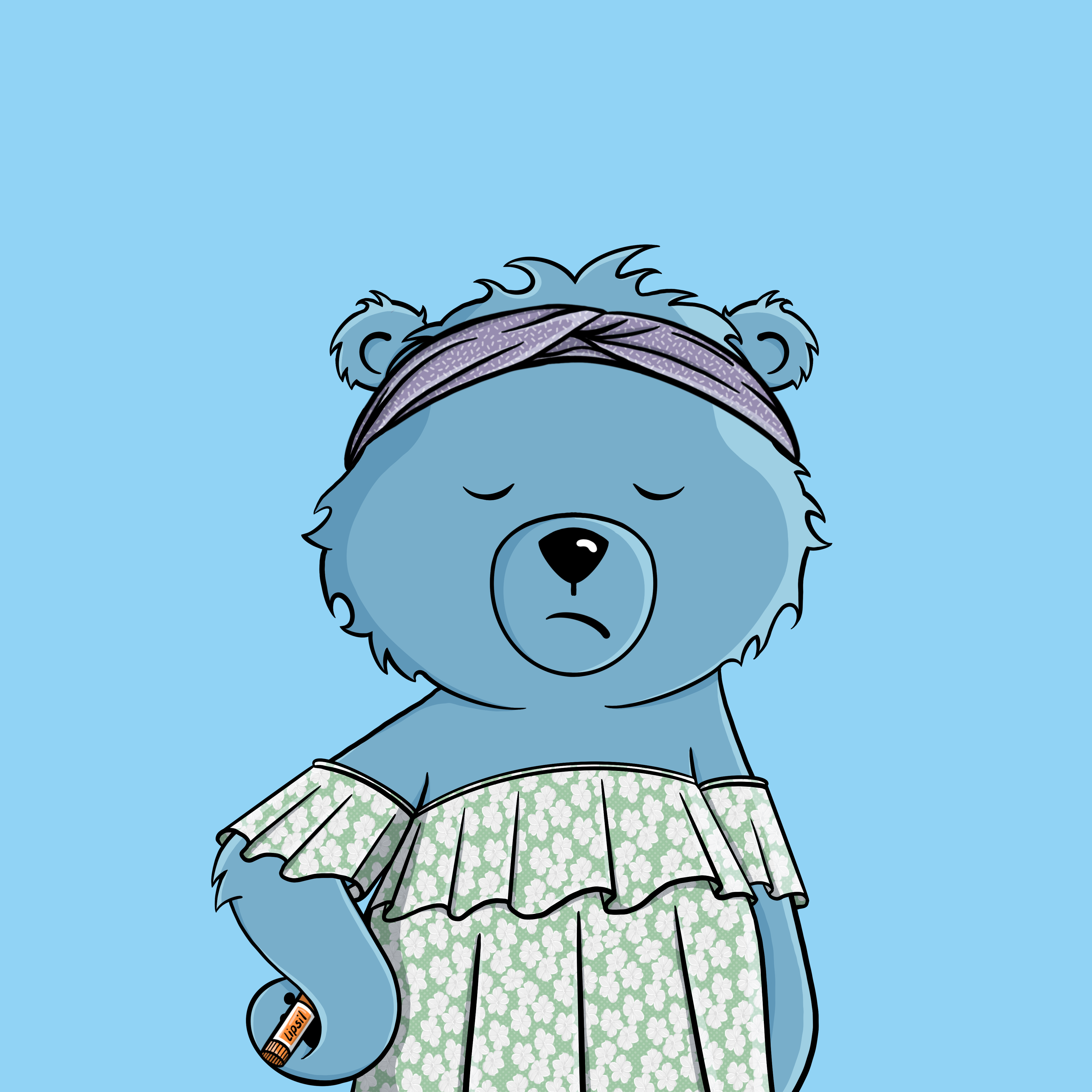 Promise Bears #3347 NFT on Algorand