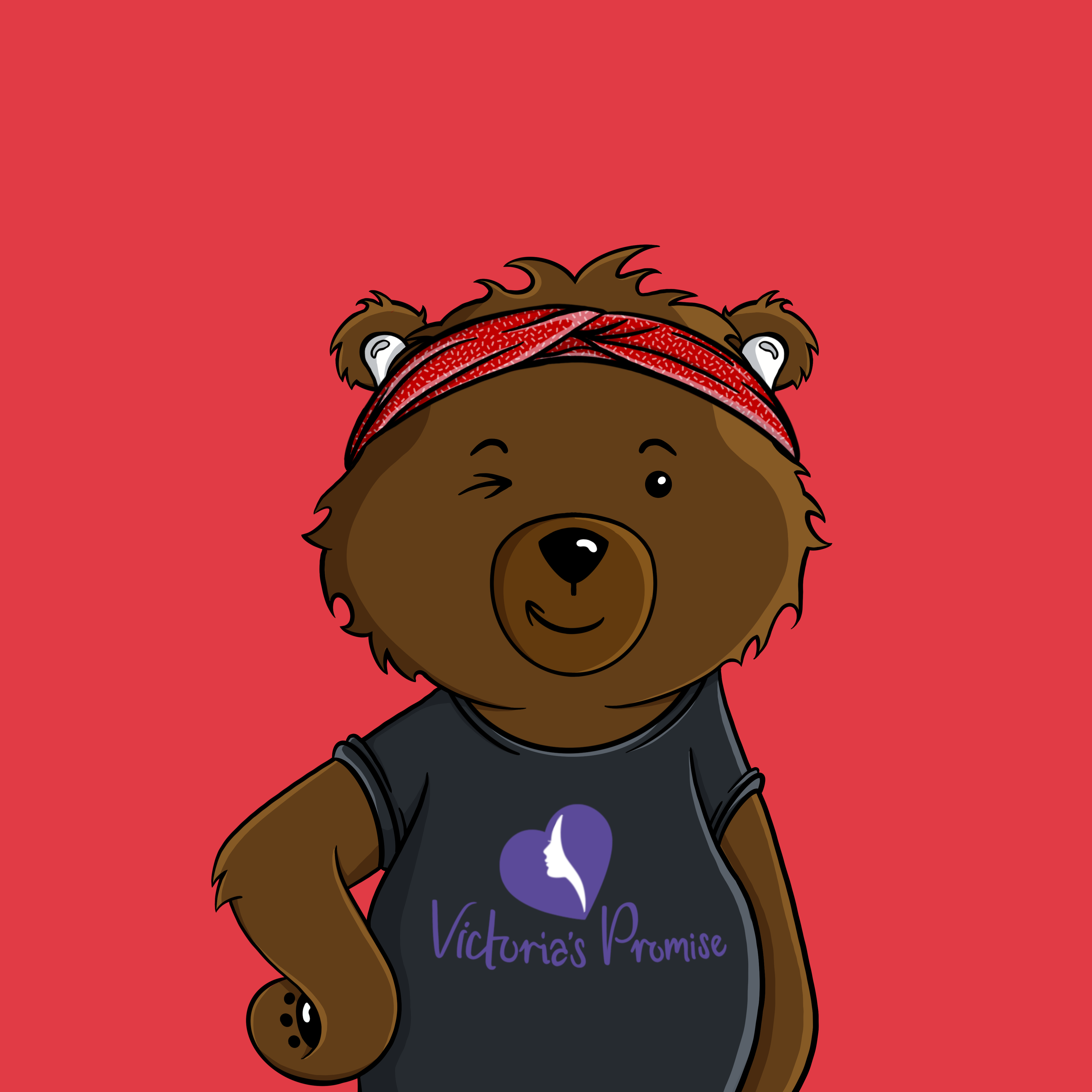 Promise Bears #3350 NFT on Algorand