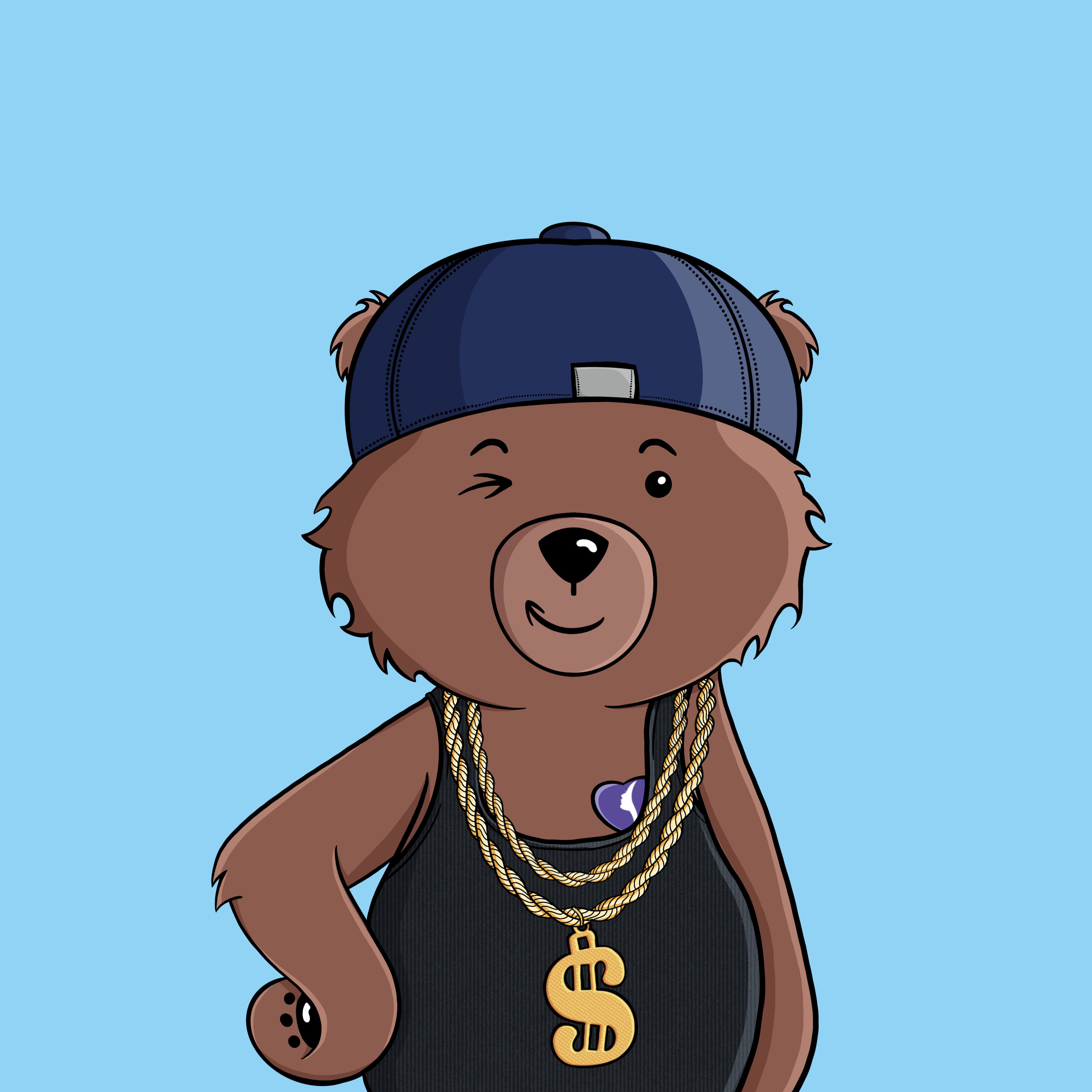 Promise Bears #3358 NFT on Algorand