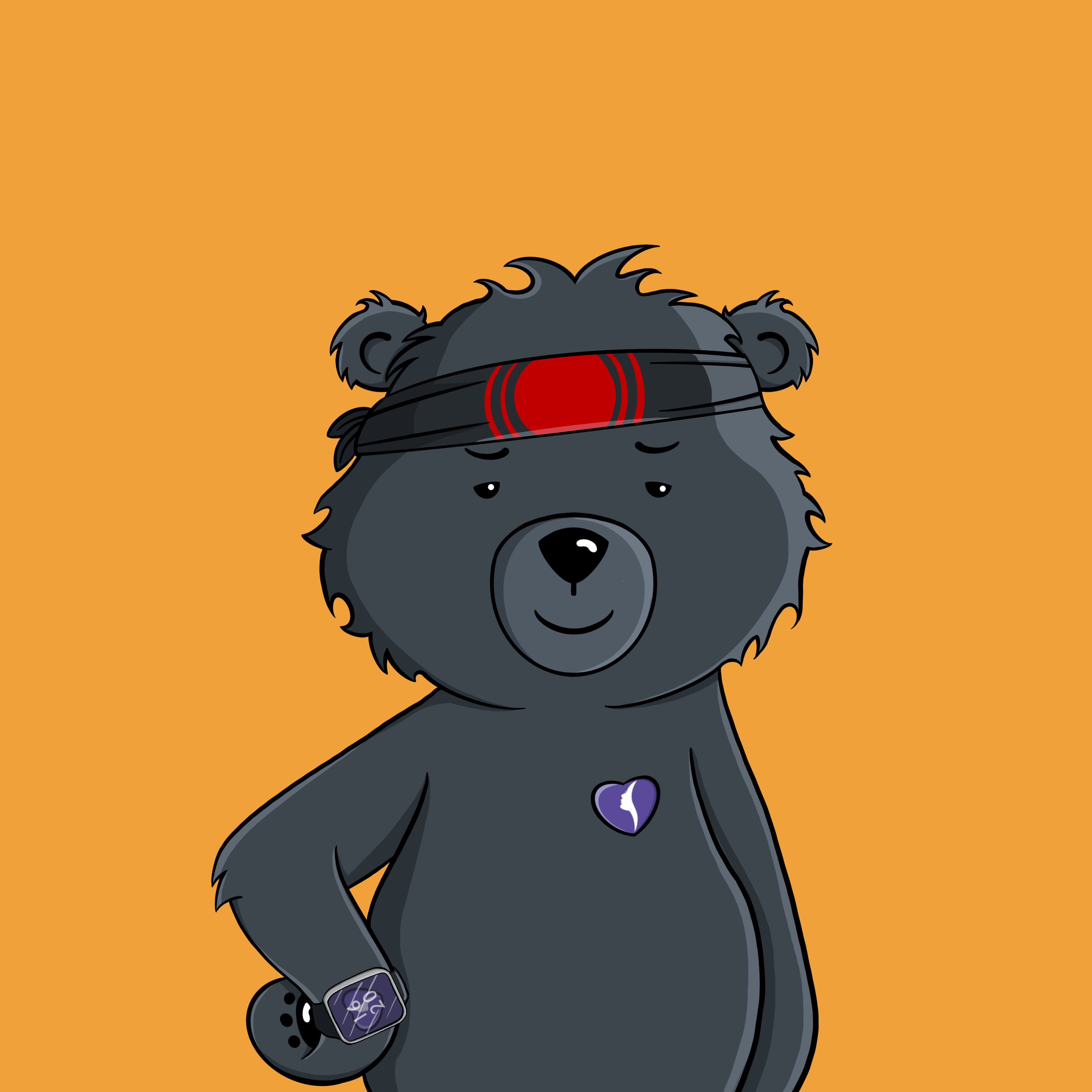 Promise Bears #3359 NFT on Algorand