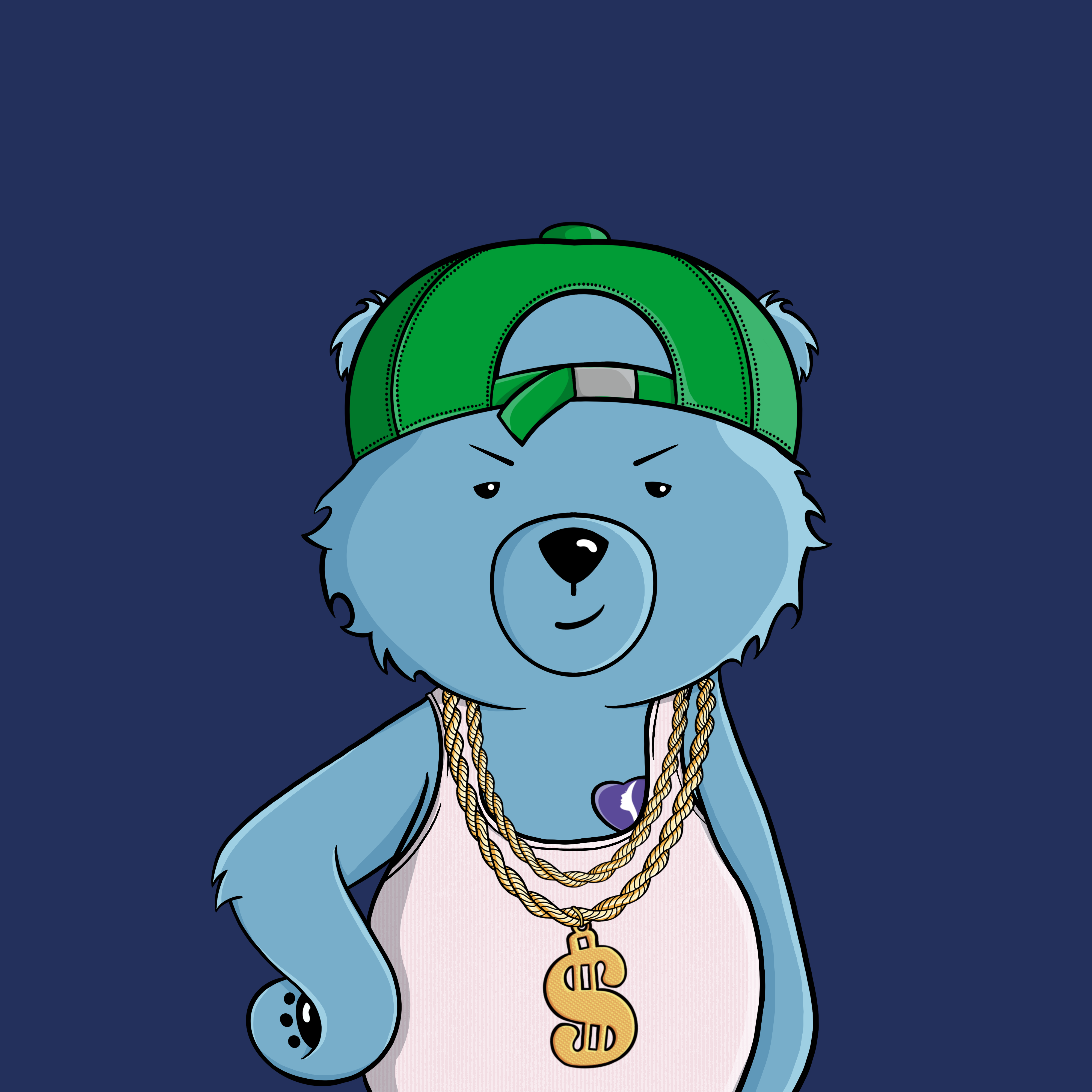 Promise Bears #3365 NFT on Algorand