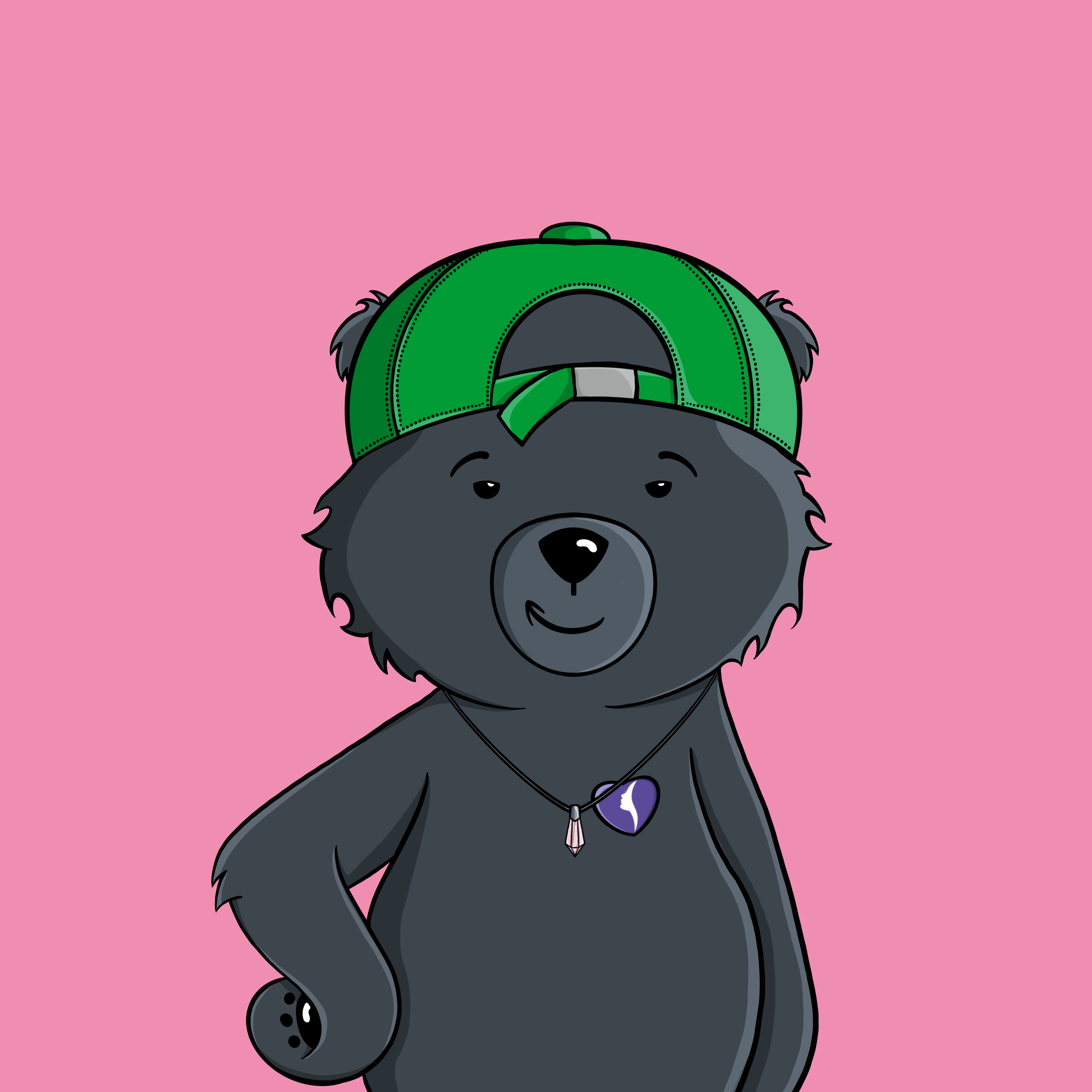 Promise Bears #3367 NFT on Algorand