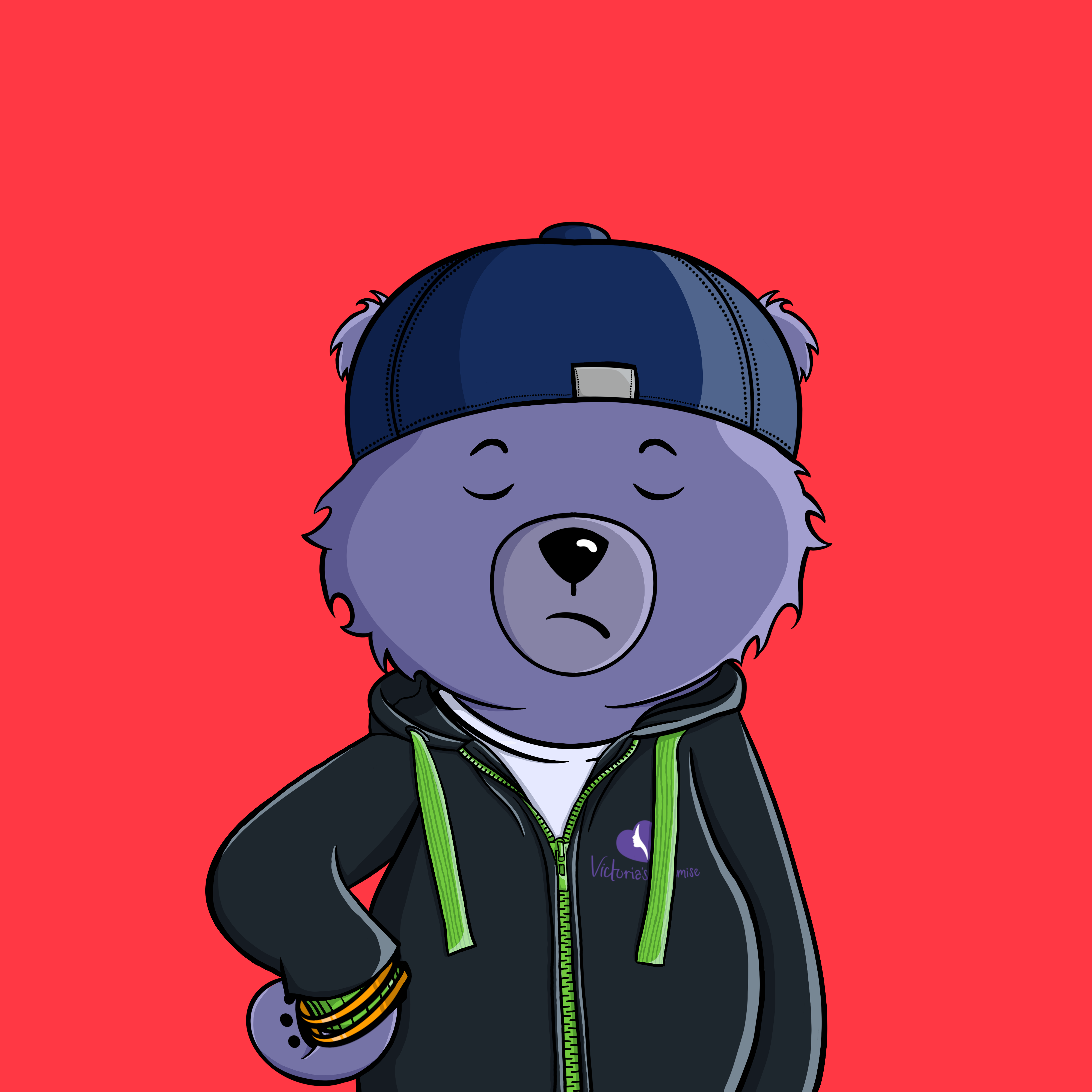Promise Bears #3374 NFT on Algorand