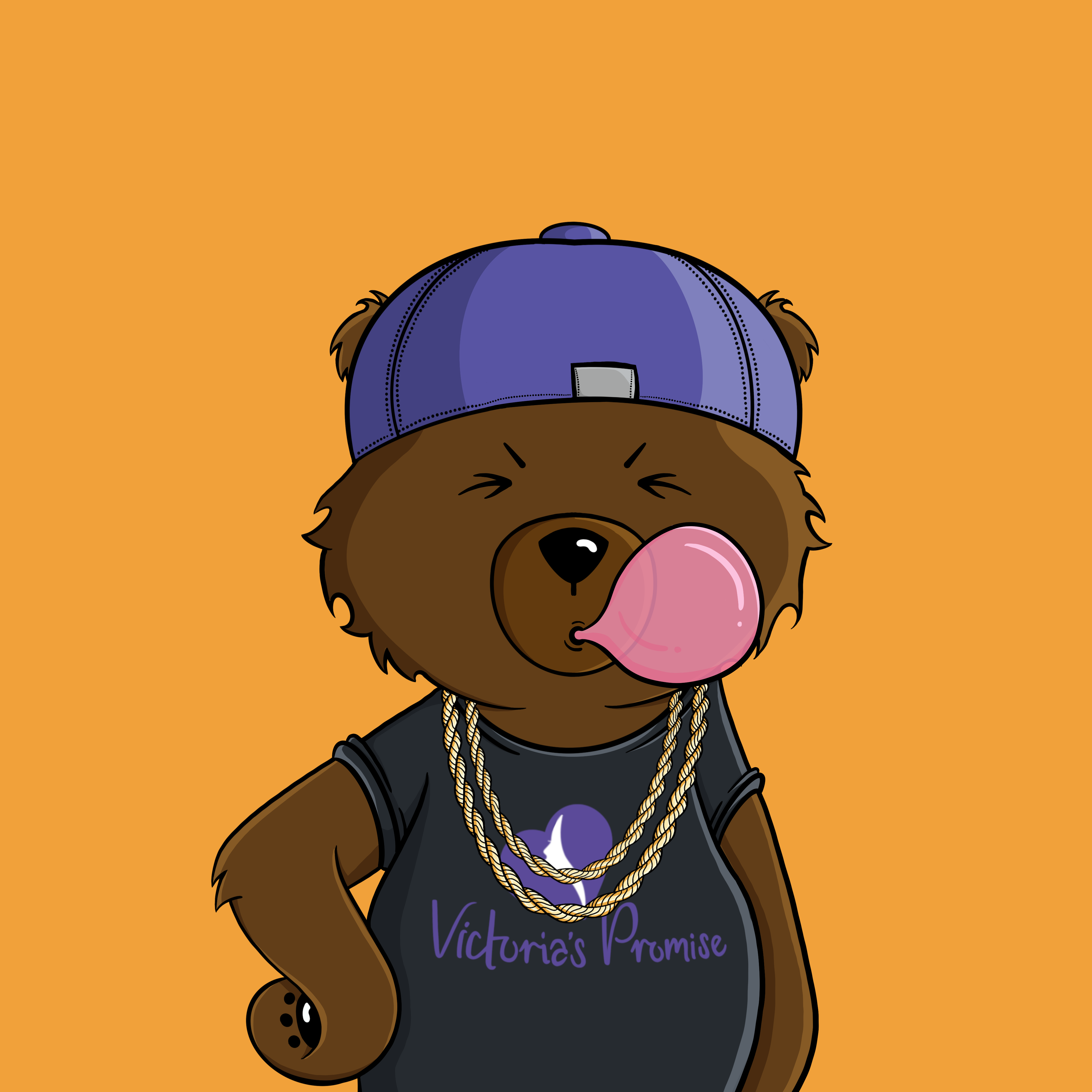 Promise Bears #3379 NFT on Algorand