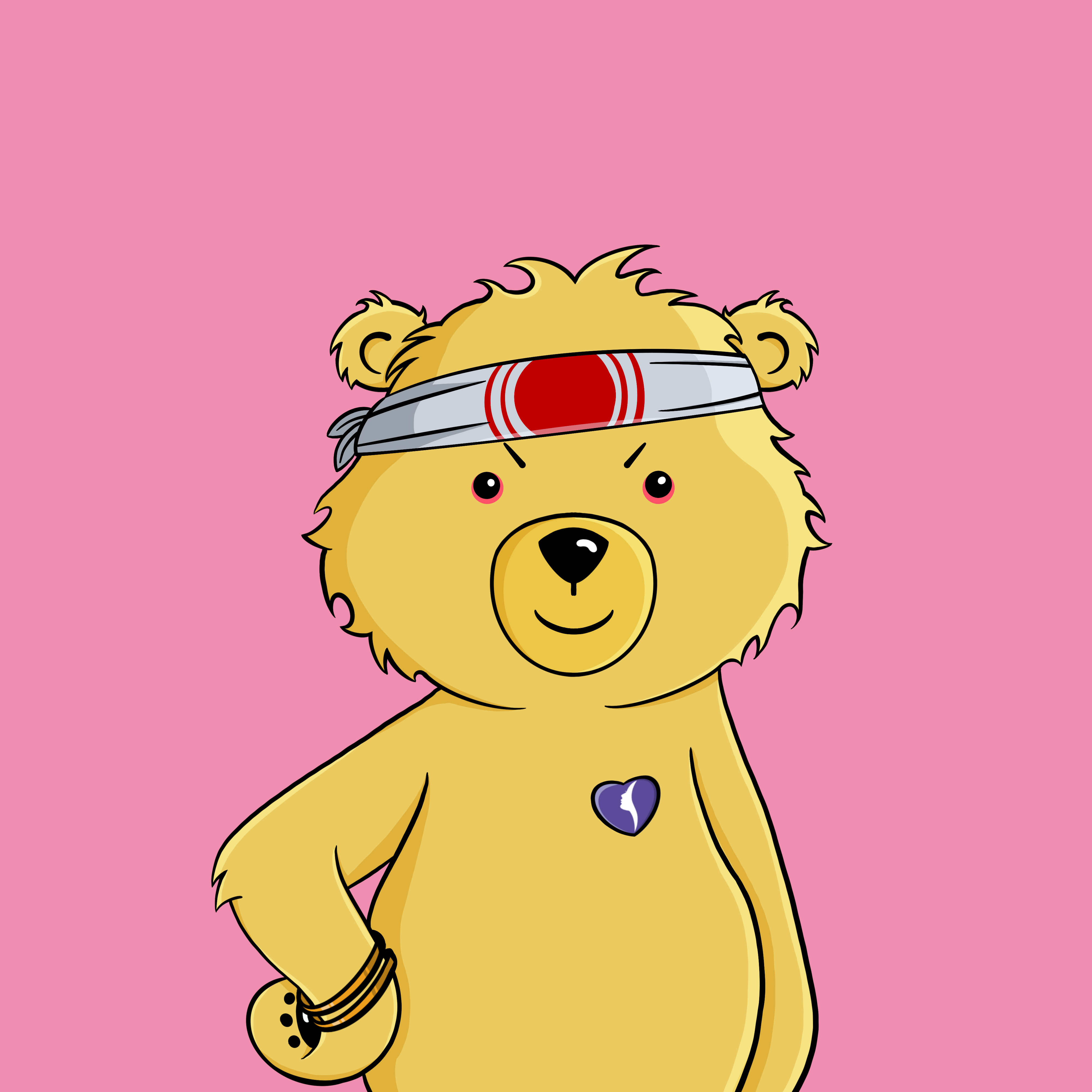 Promise Bears #3383 NFT on Algorand