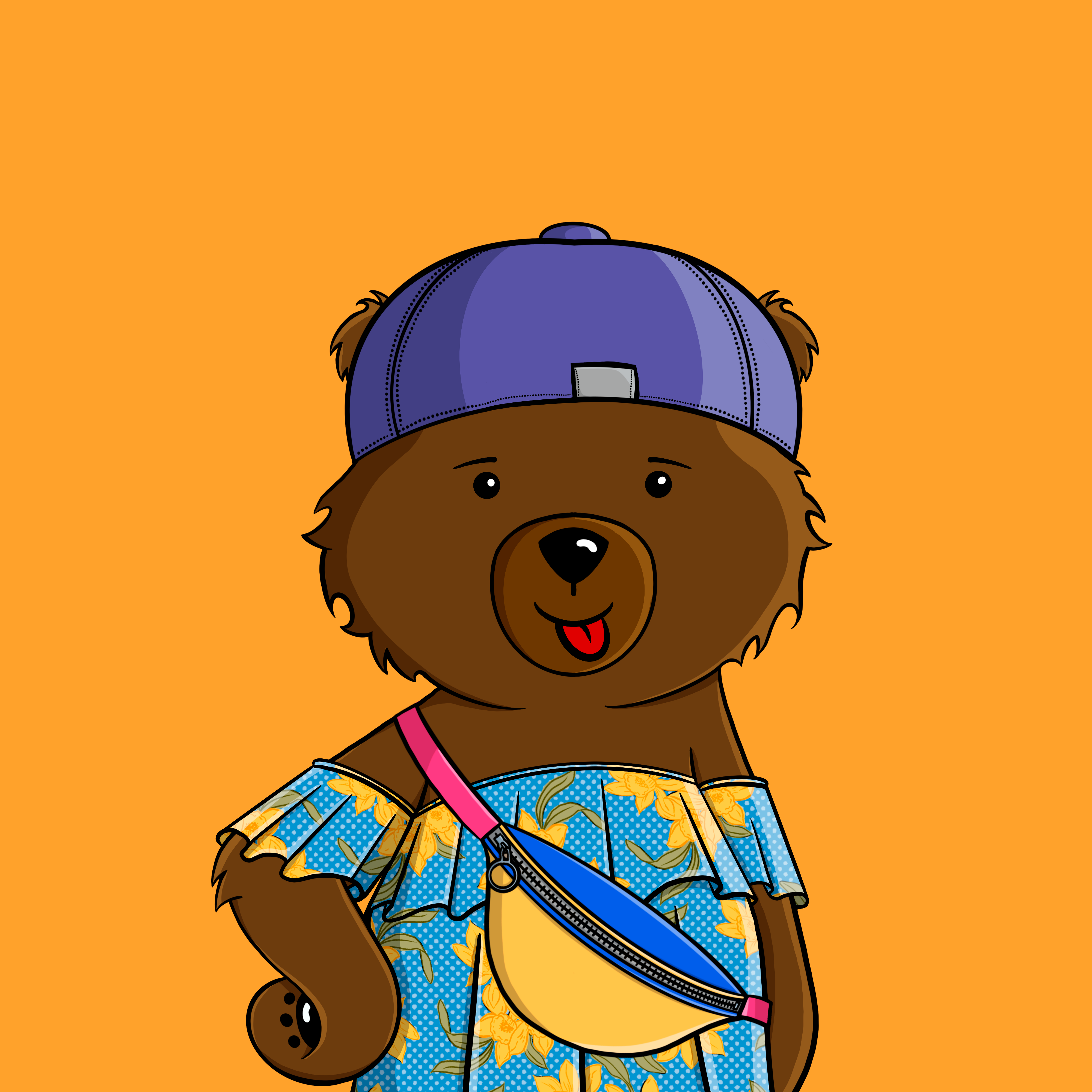 Promise Bears #3390 NFT on Algorand
