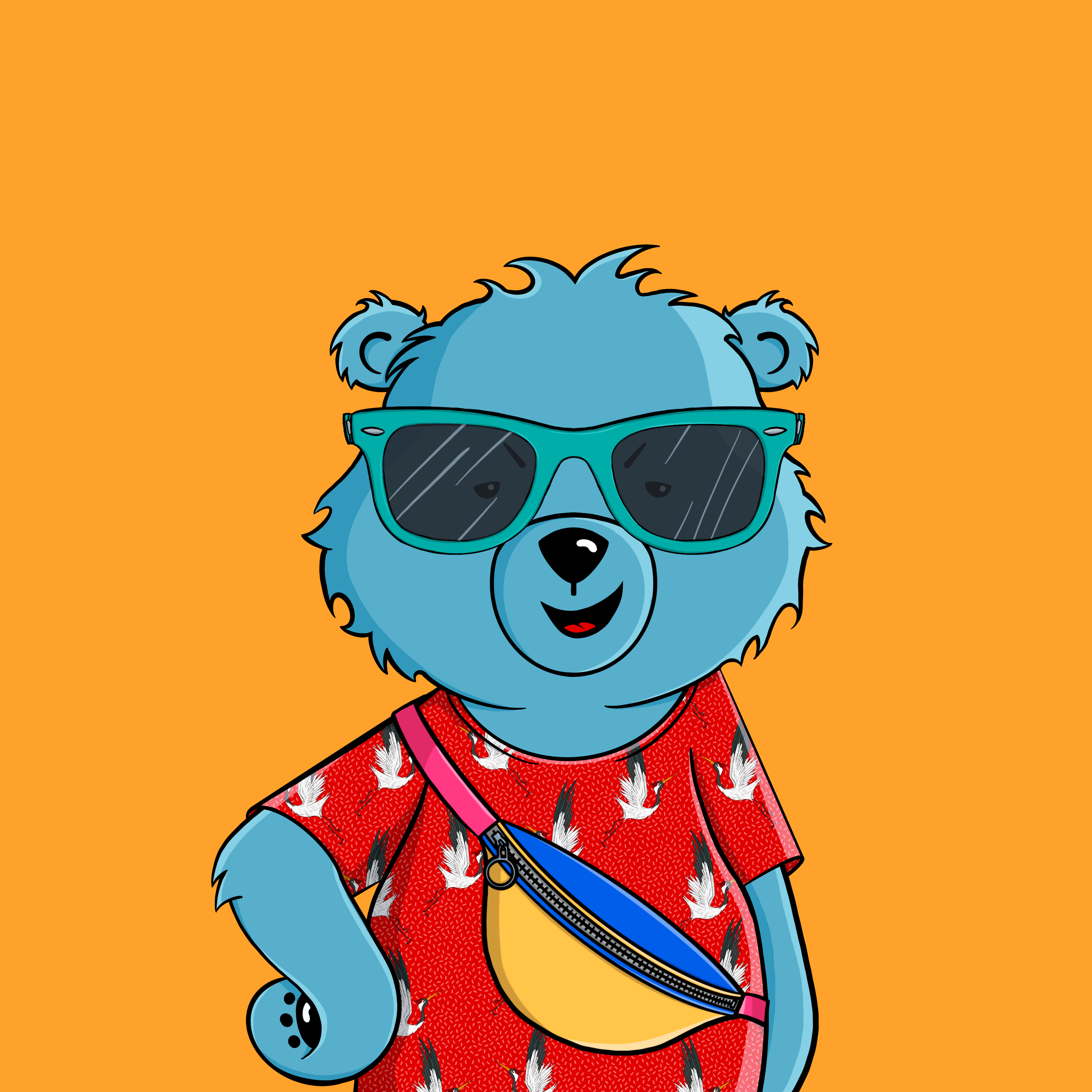 Promise Bears #3392 NFT on Algorand