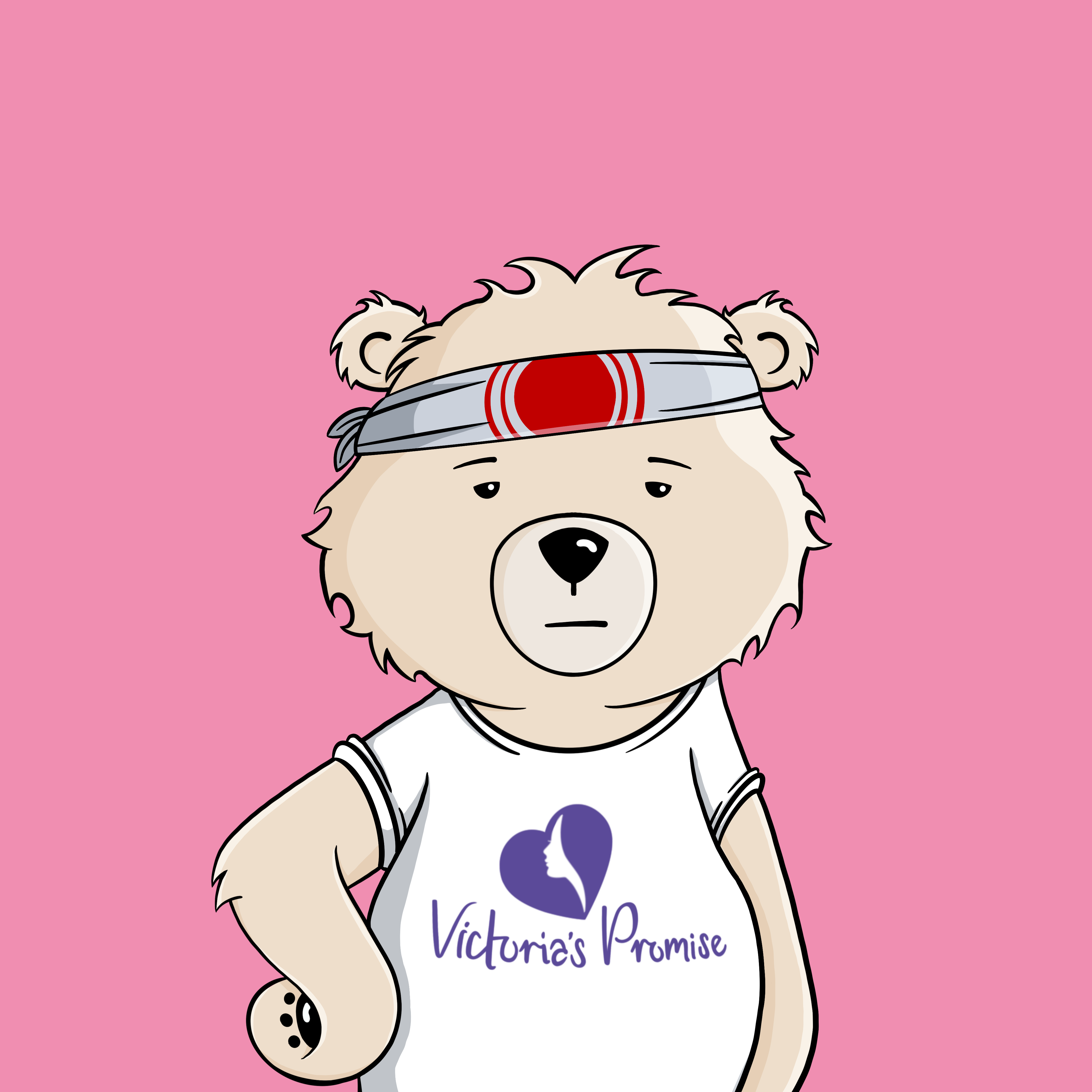 Promise Bears #3395 NFT on Algorand