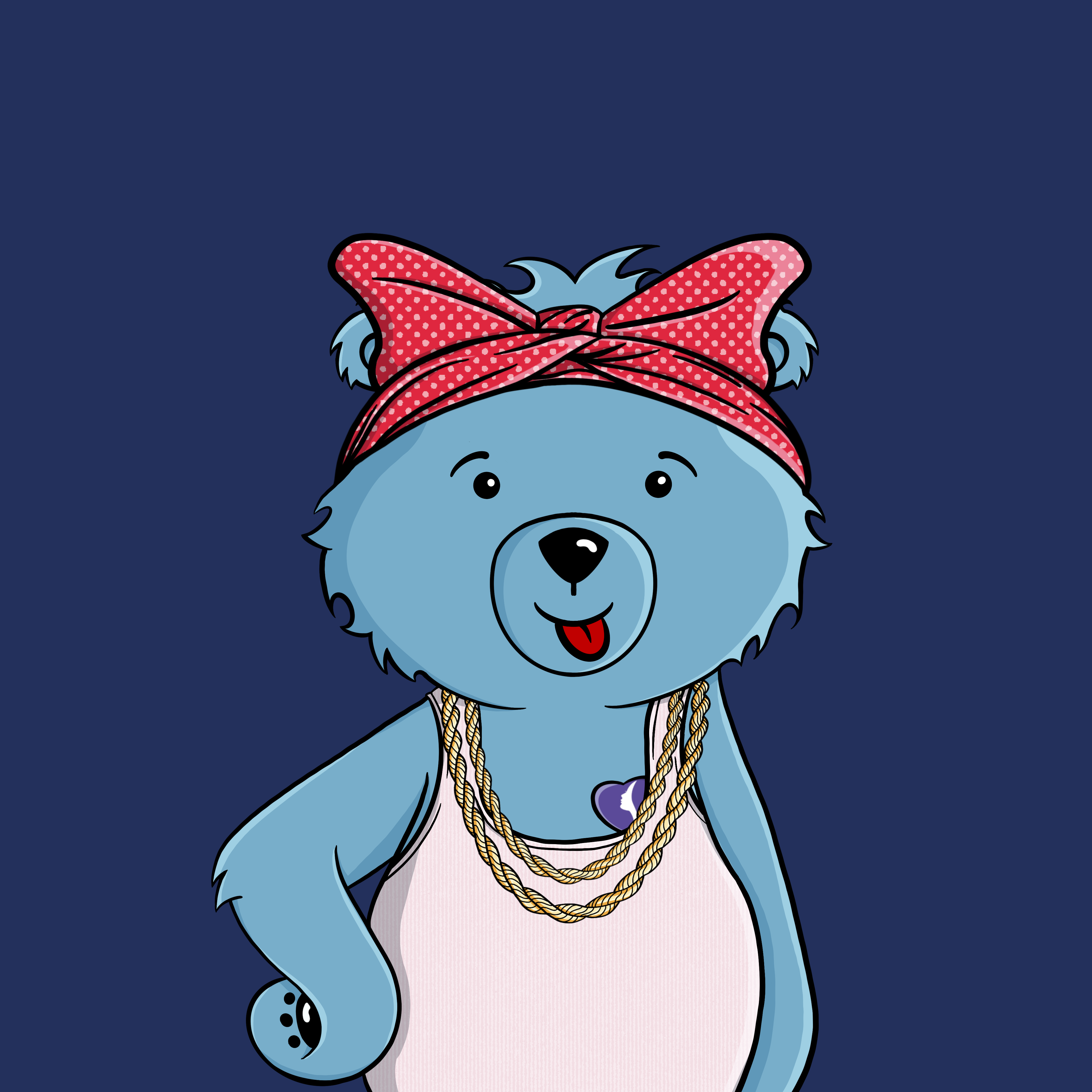 Promise Bears #3396 NFT on Algorand