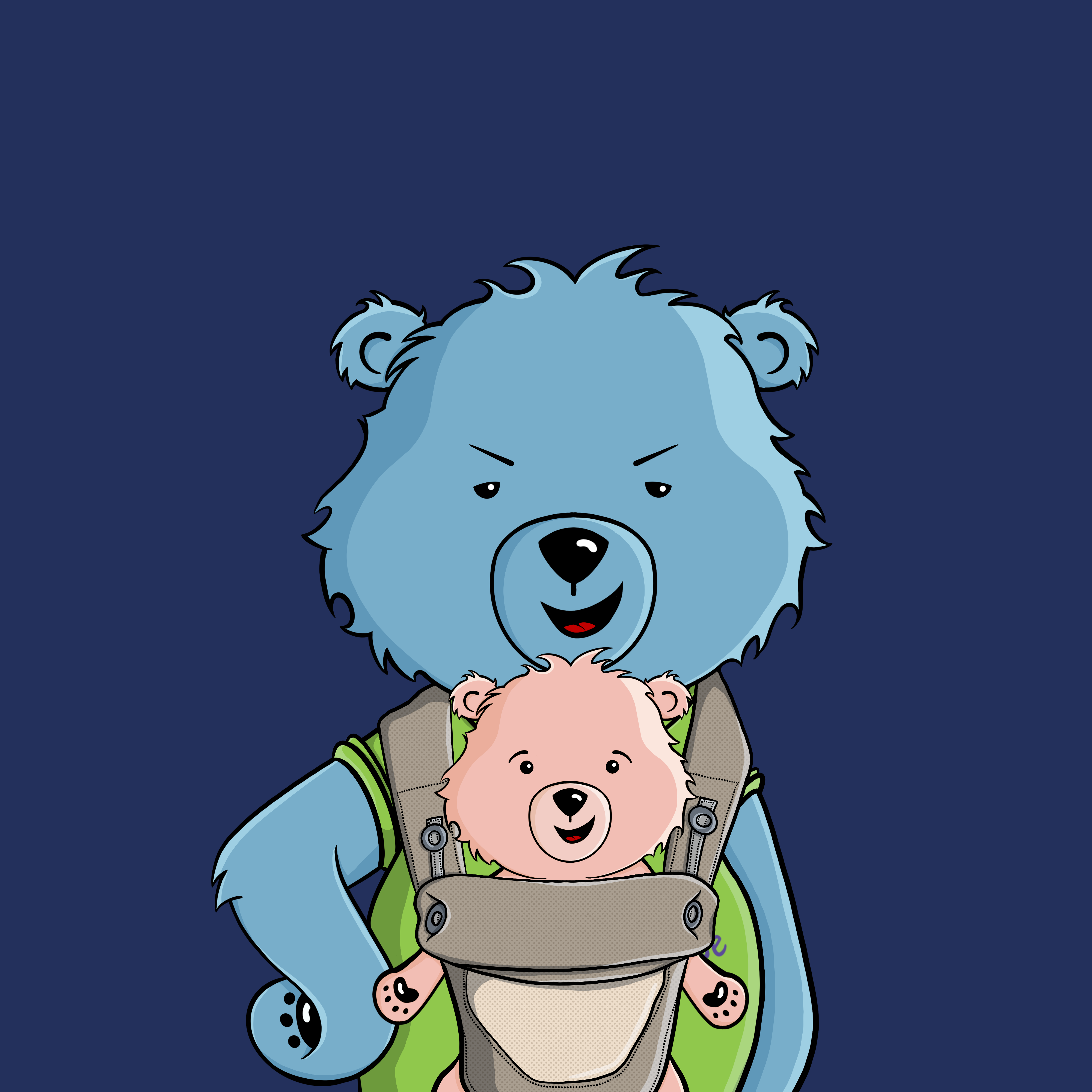 Promise Bears #3398 NFT on Algorand